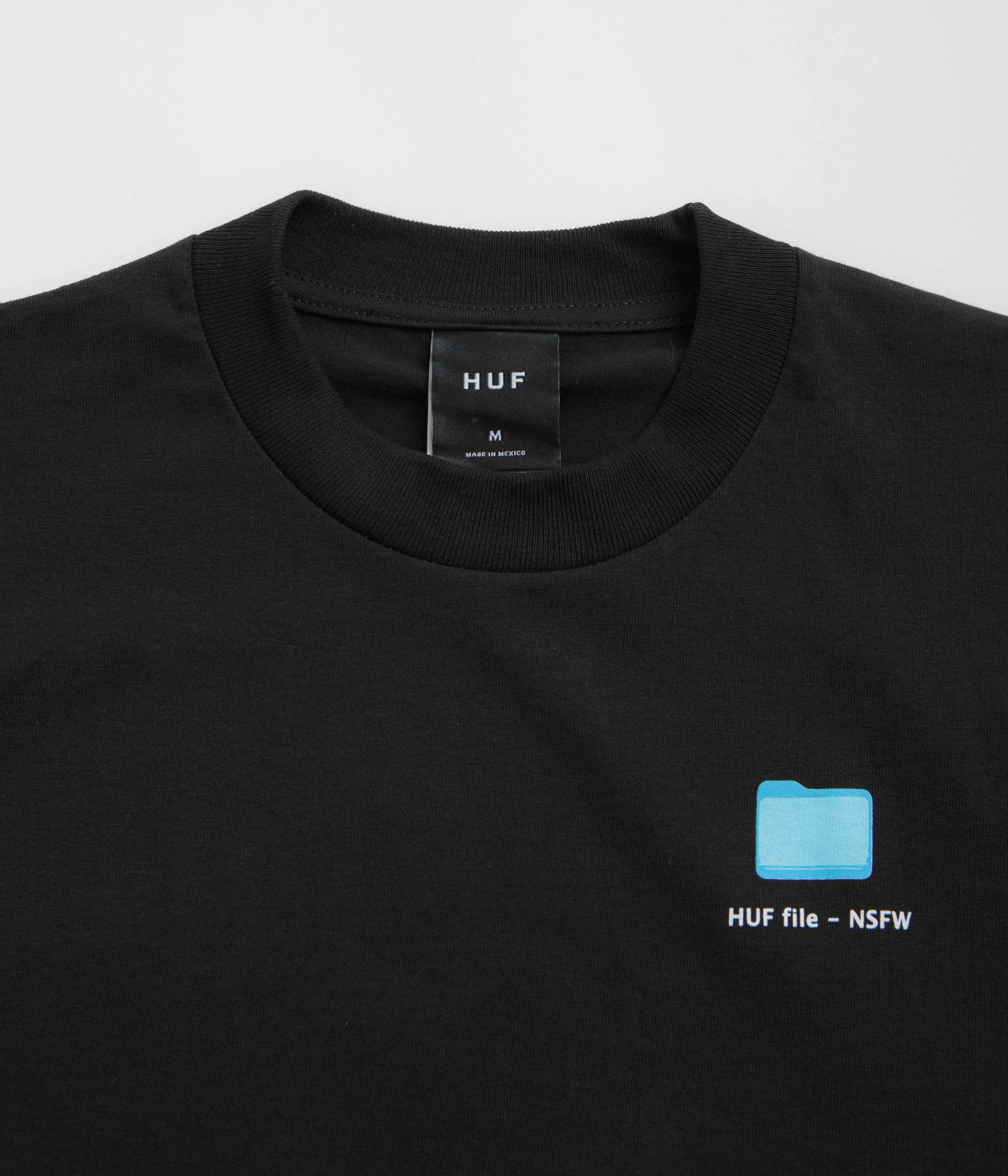 Smart HUF Desktop T-Shirt - Black