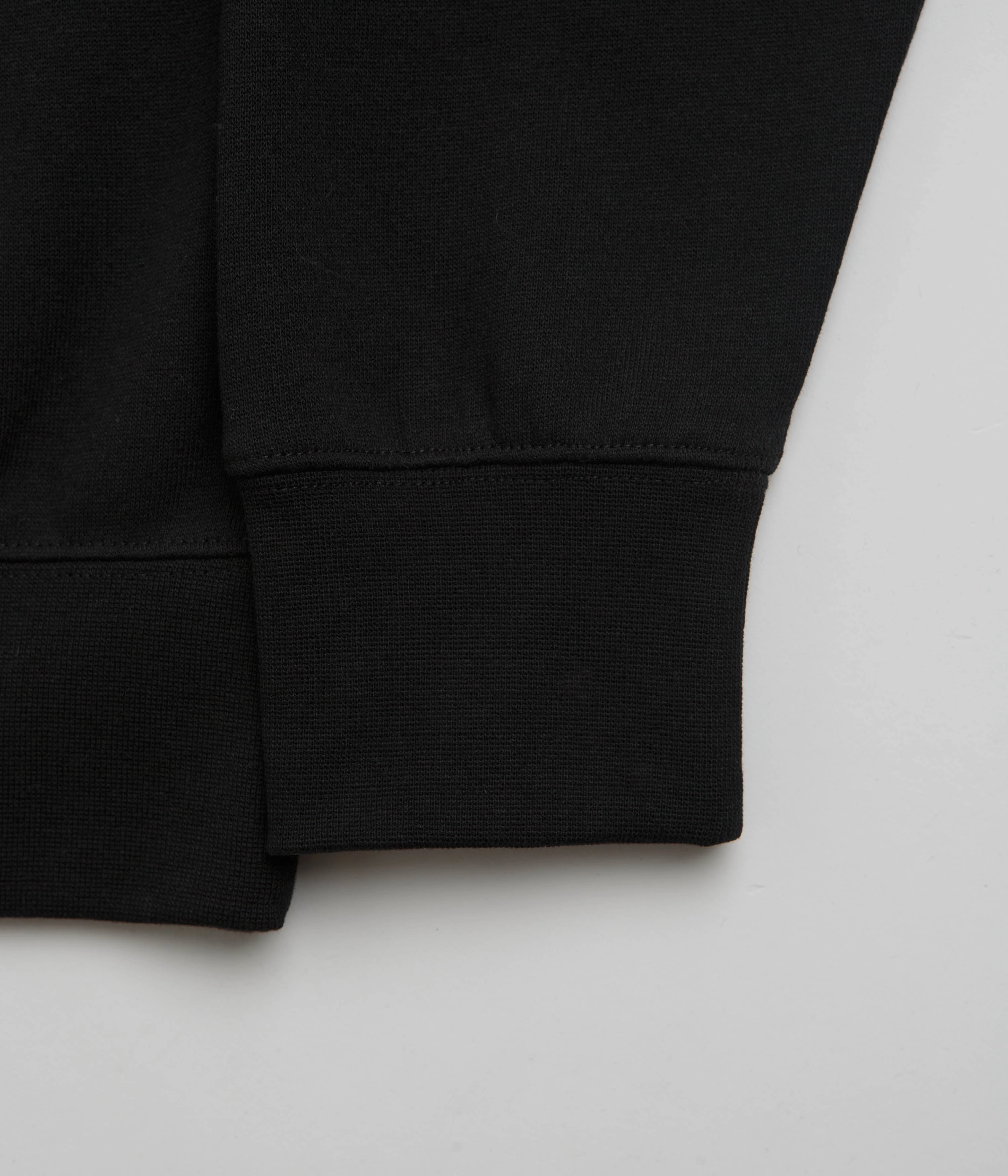 product lanyard visibility Poolside Relax HUF Greddy Showcase Crewneck Sweatshirt - Black