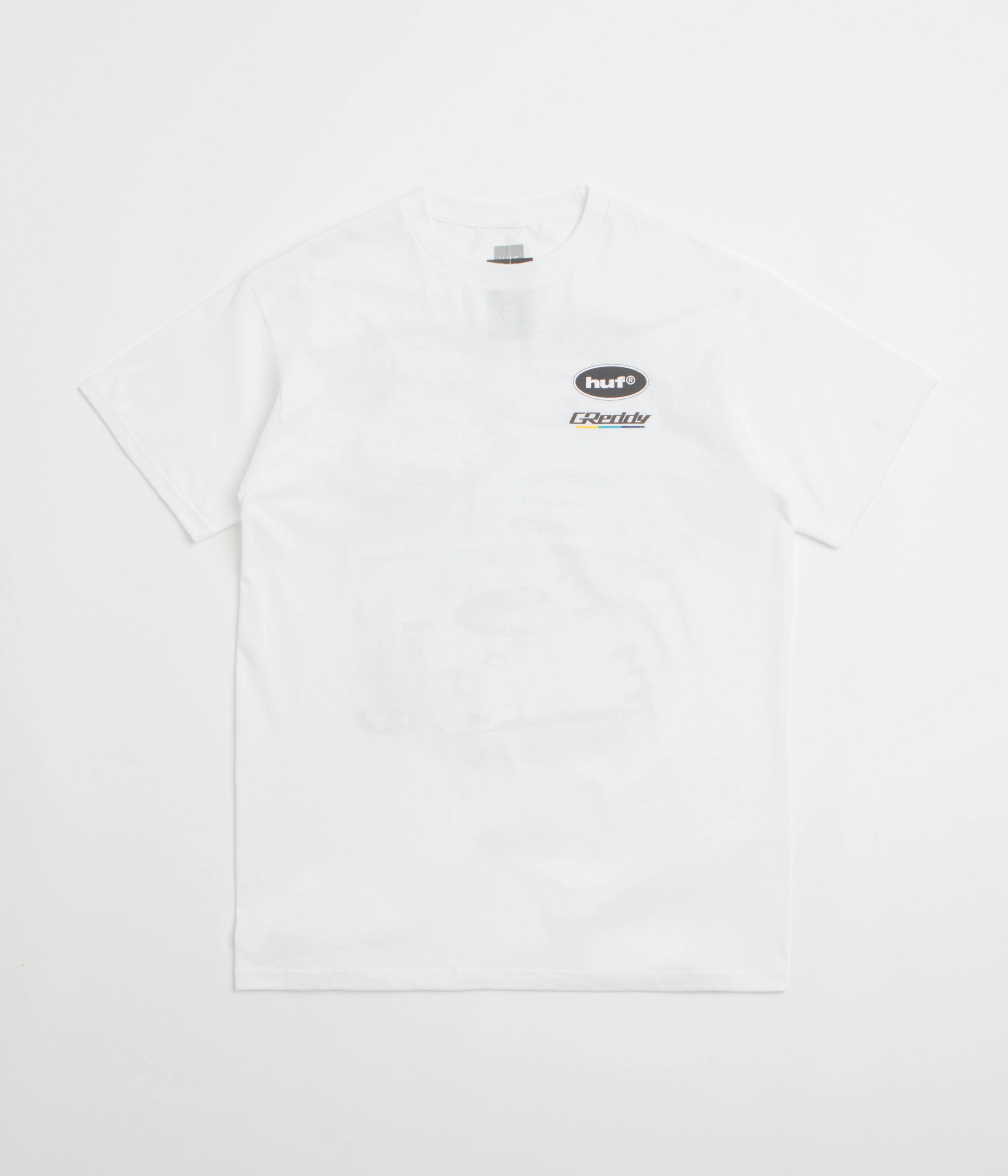 monogram HUF Greddy Showcase T-Shirt - White