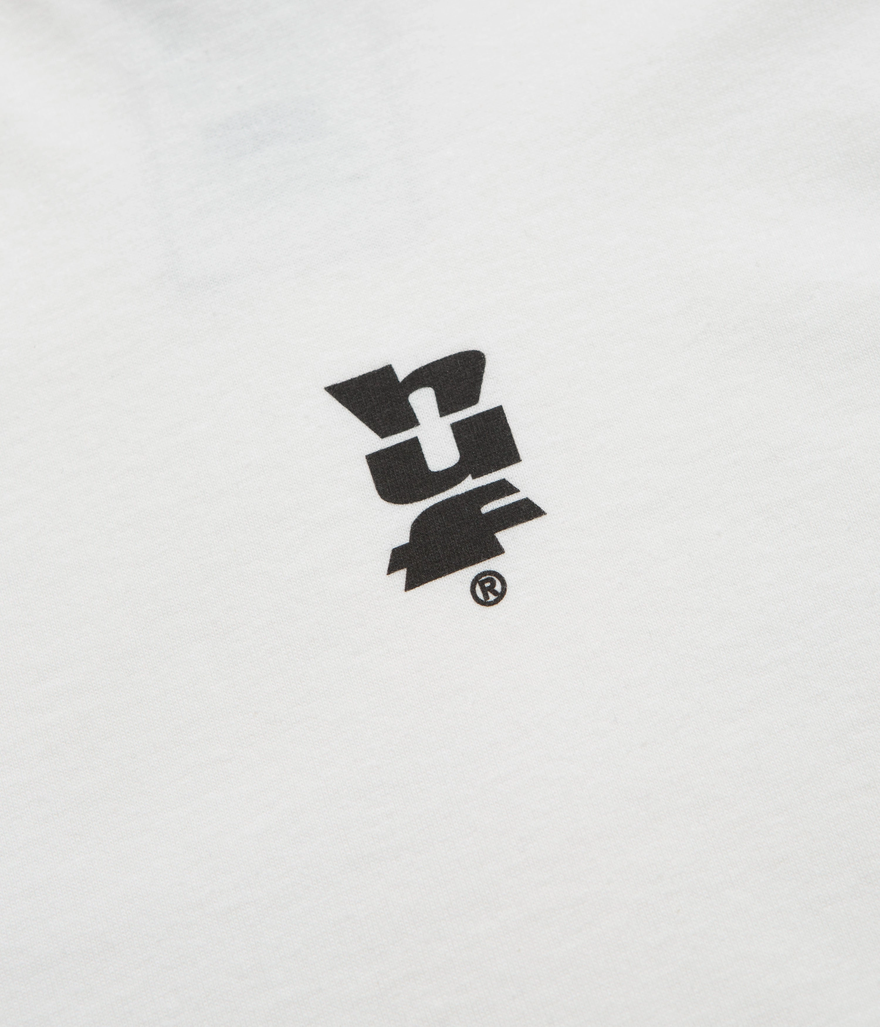 Daytime HUF Megablast Long Sleeve T-Shirt - White