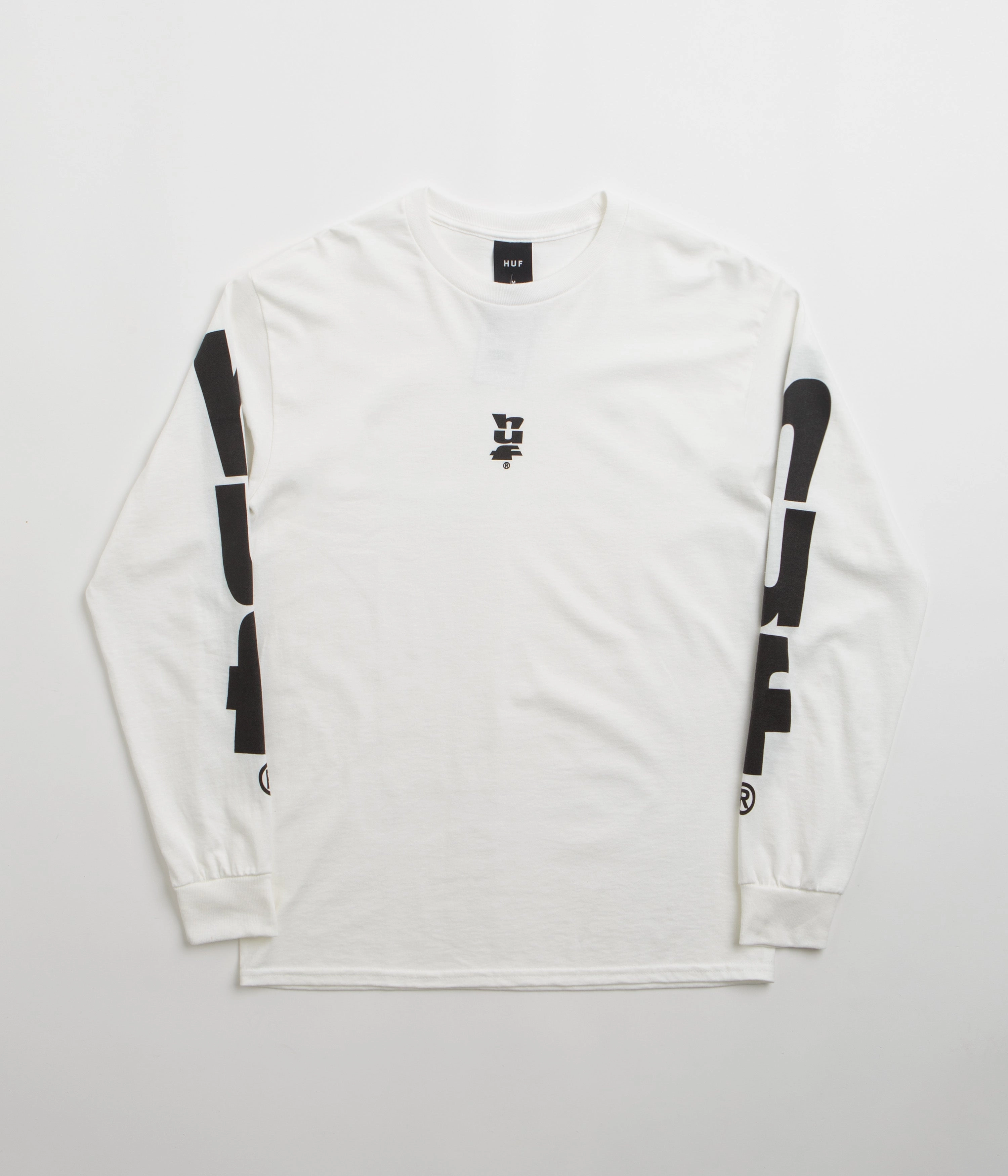 adjustable sleeves HUF Megablast Long Sleeve T-Shirt - White