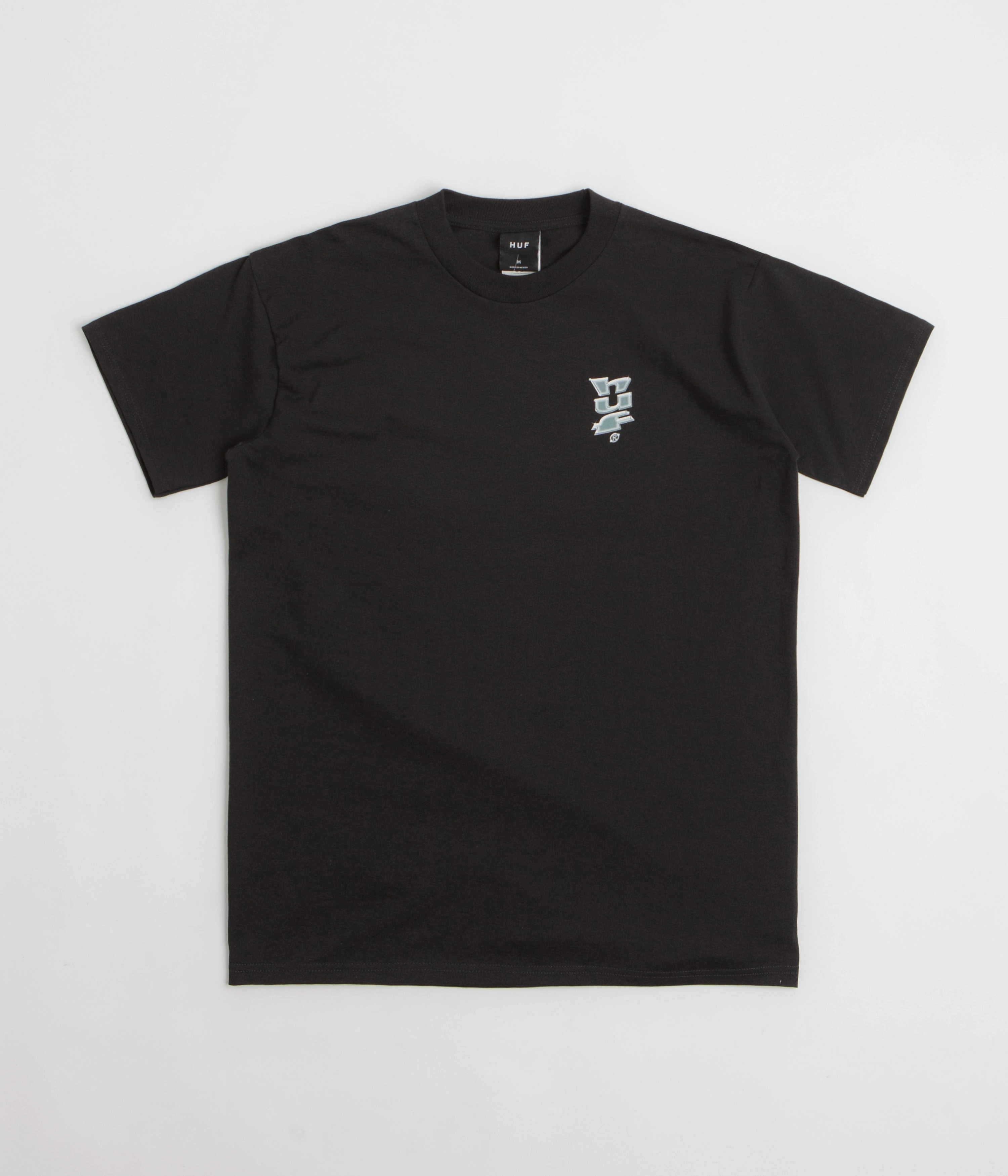 theme park venue Elastic waist HUF Megachrome T-Shirt - Black