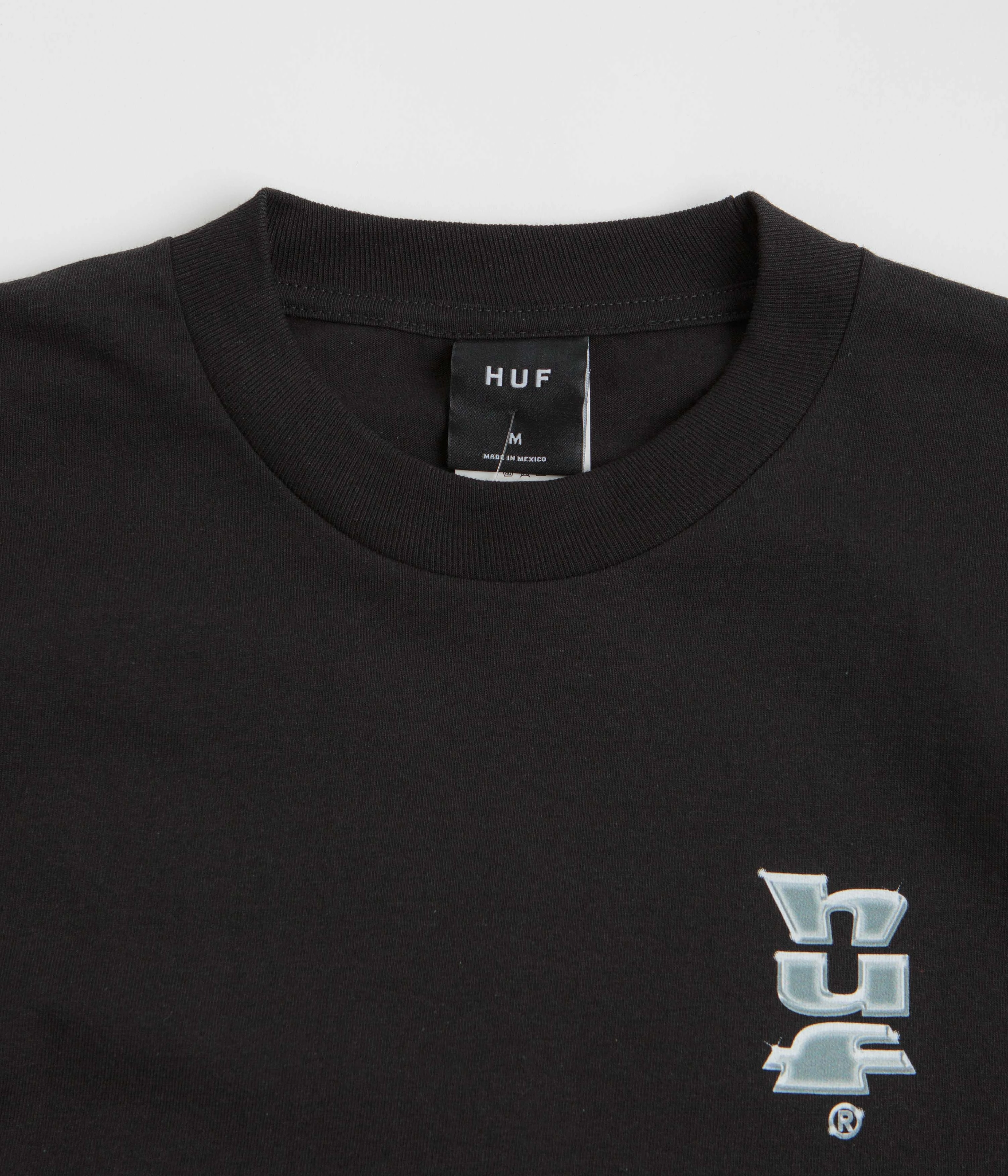 dress silhouette HUF Megachrome T-Shirt - Black