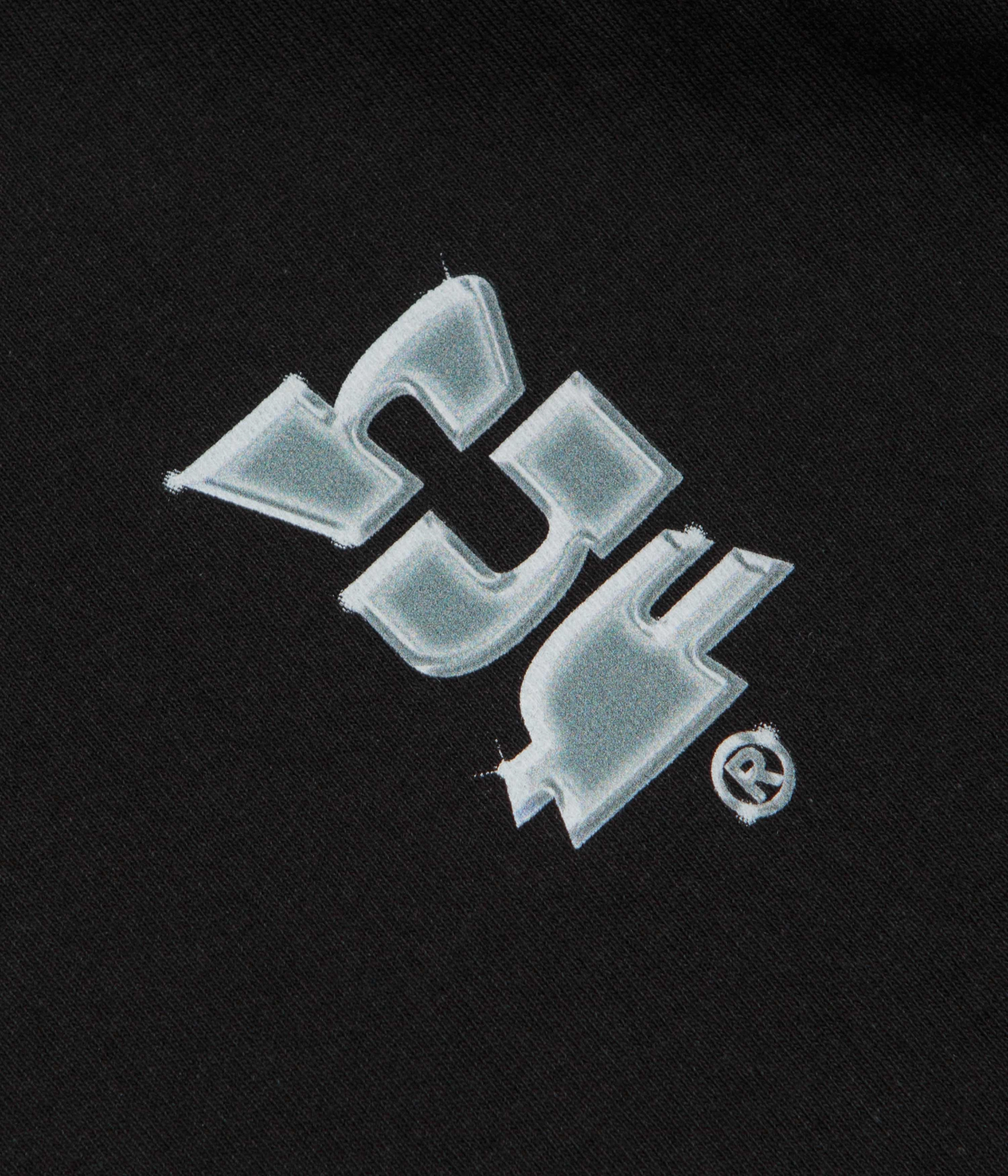 HUF Megachrome T-Shirt - Black park golfing venue