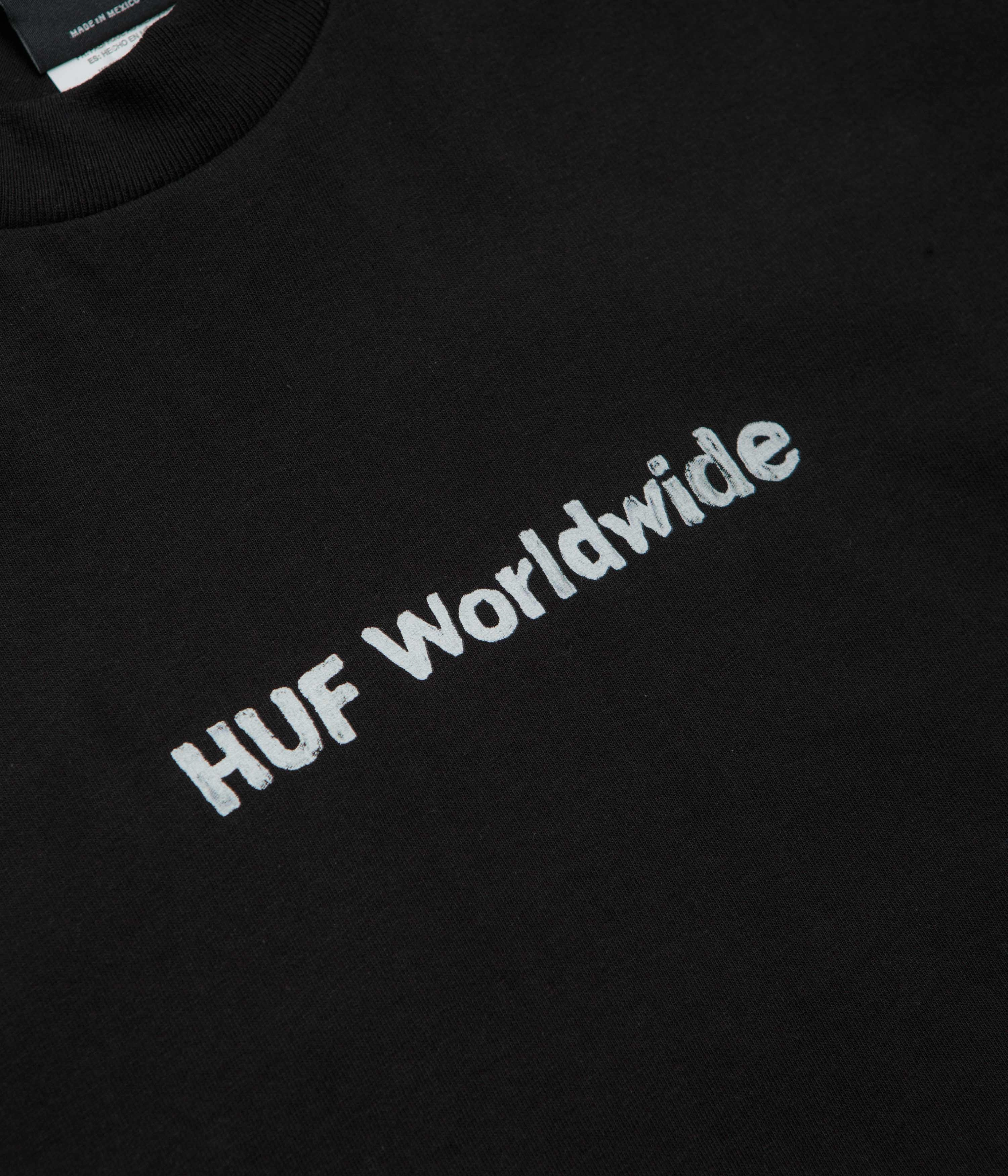 HUF Merida T-Shirt - Black Outerwear hotel event