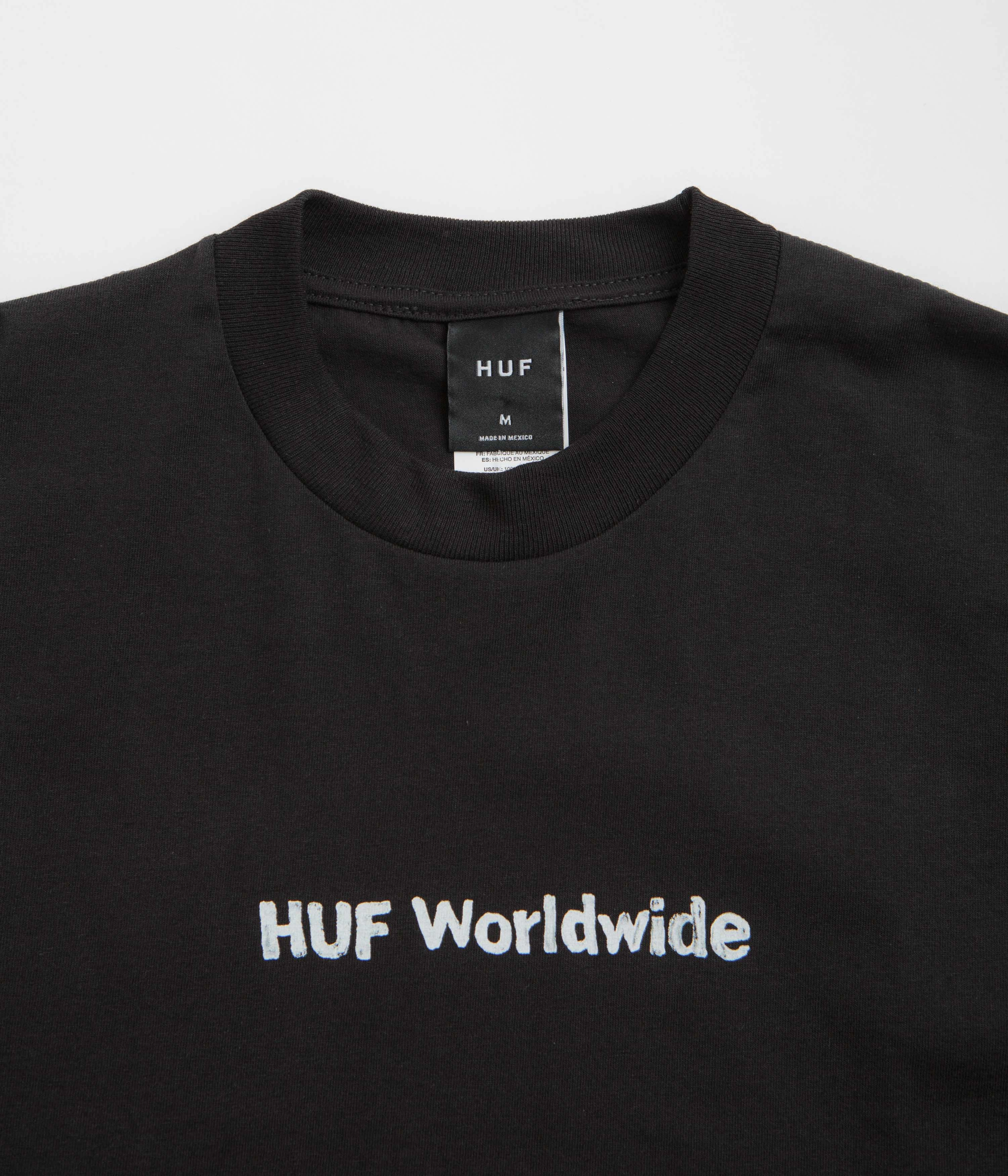 Mall fit guide HUF Merida T-Shirt - Black