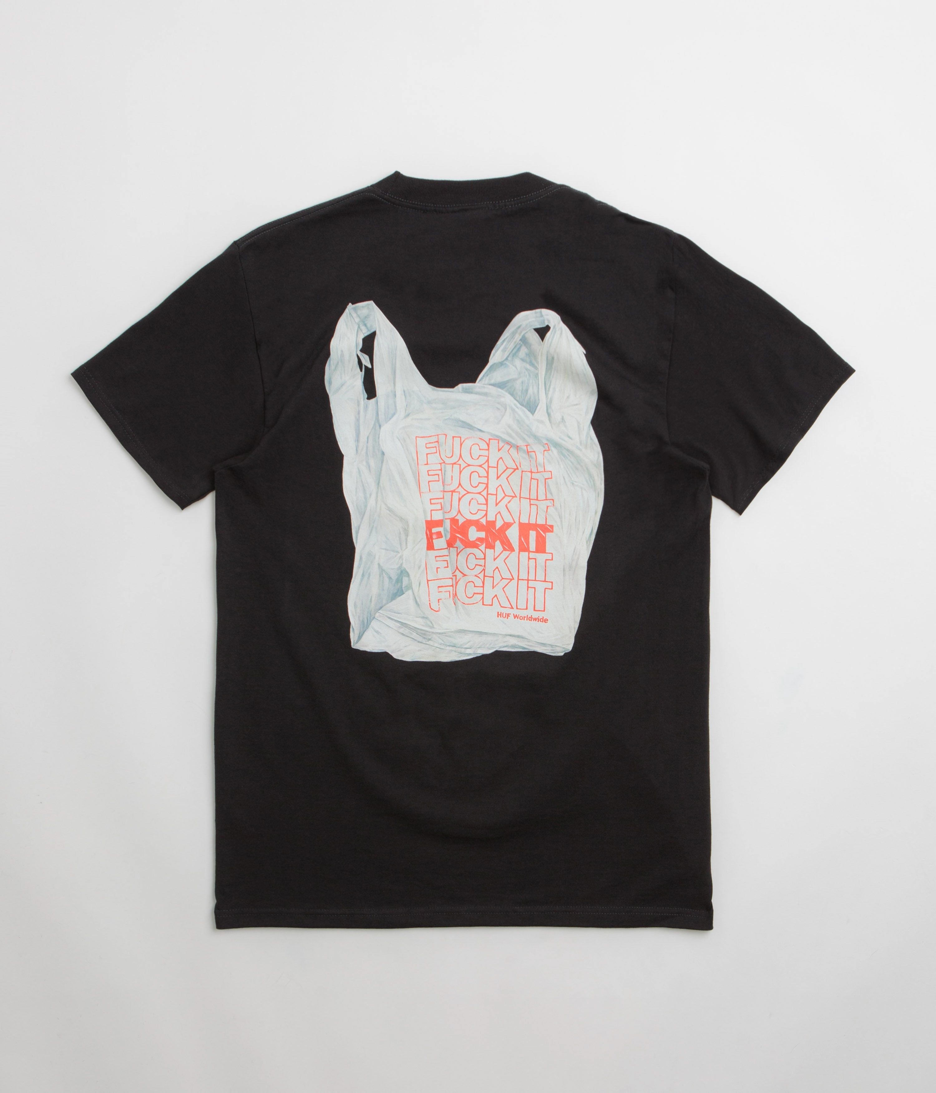 HUF Merida T-Shirt - Black mountain vacation