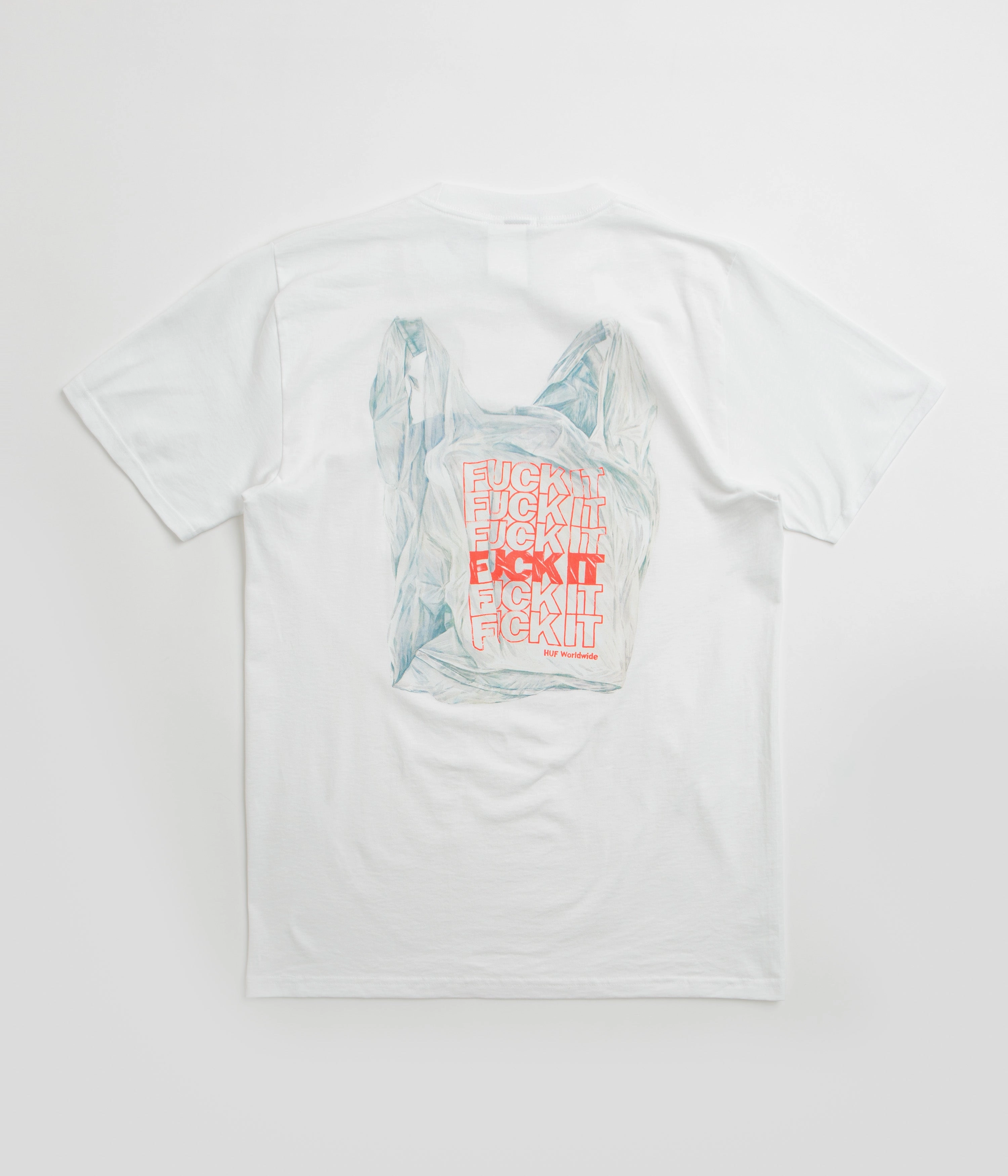 HUF Merida T-Shirt - White Regular-fit