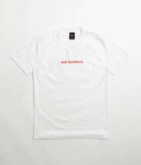 board shorts silhouette HUF Merida T-Shirt - White