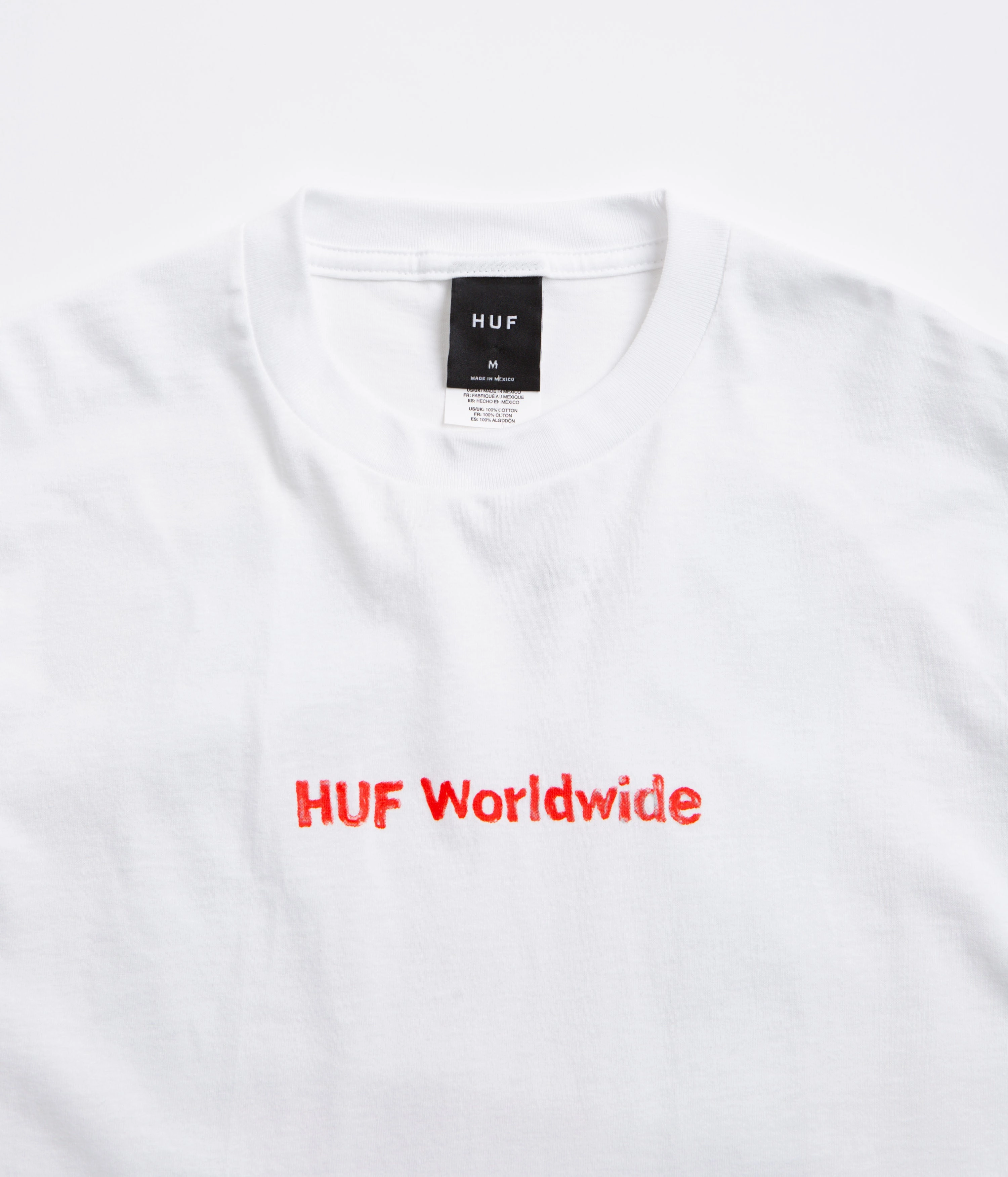 female clothing HUF Merida T-Shirt - White