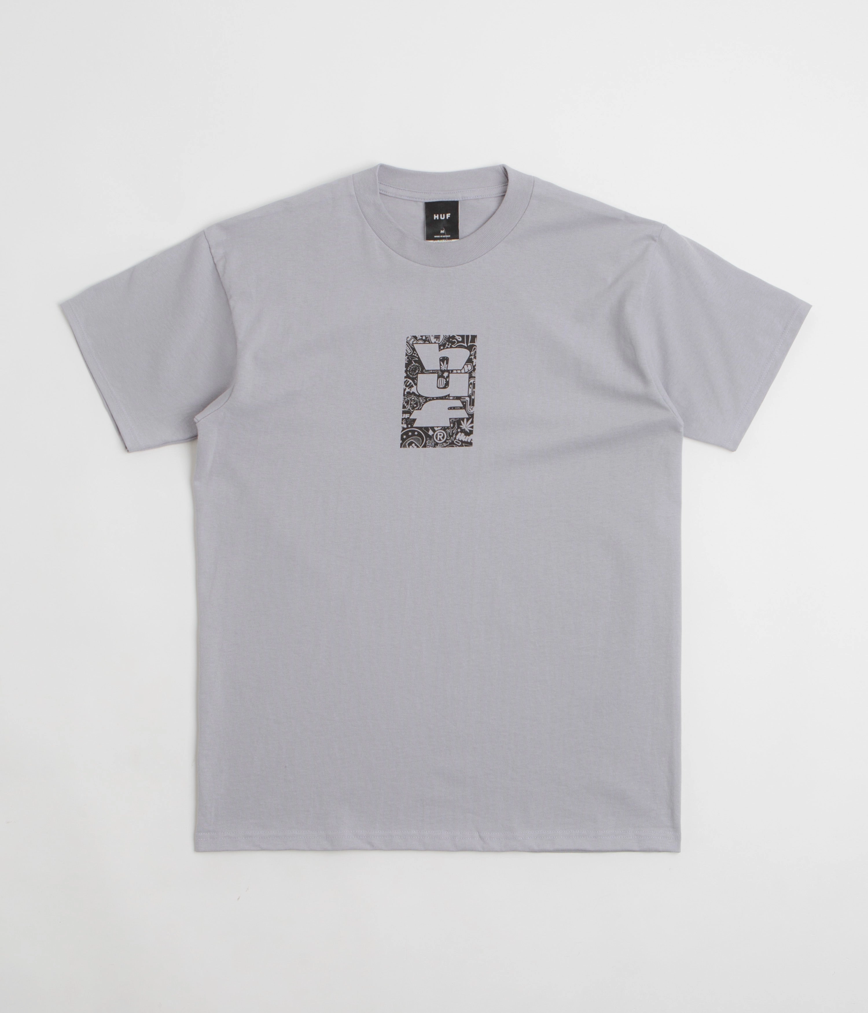 HUF Metablast T-Shirt - Dust Purple Regular Fit