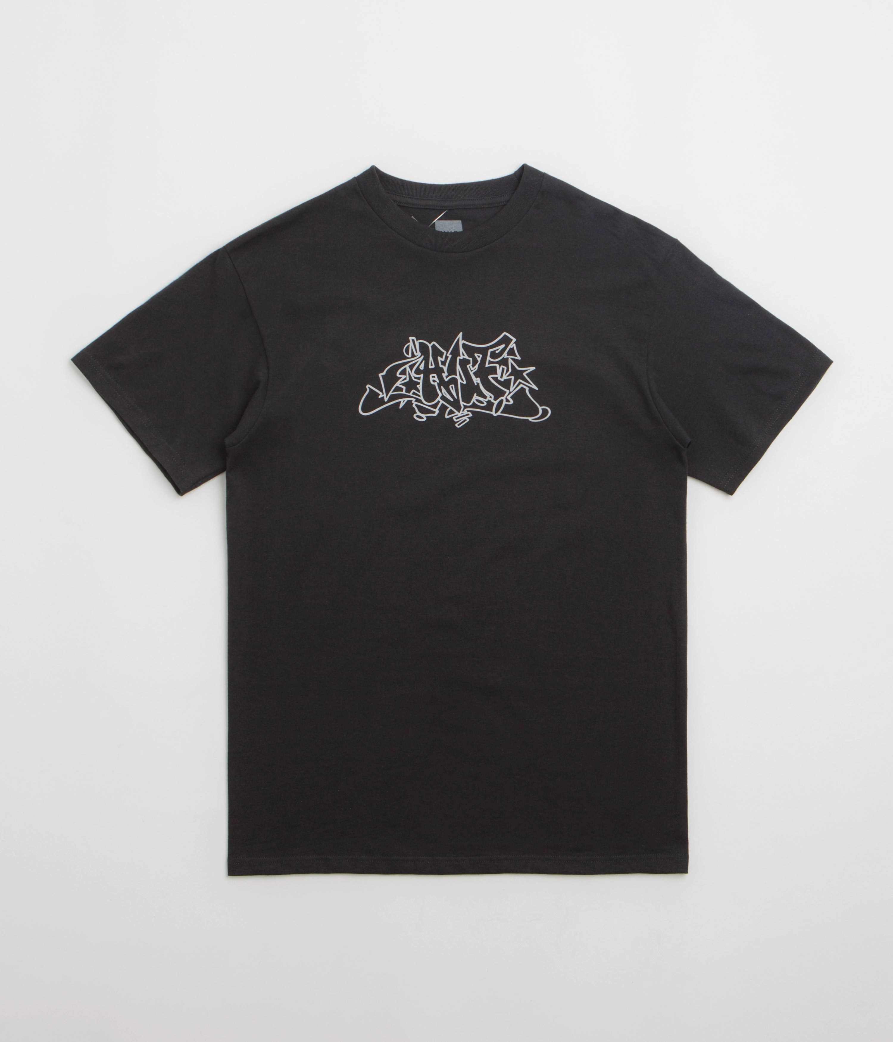 HUF Outlines T-Shirt - Black Retro