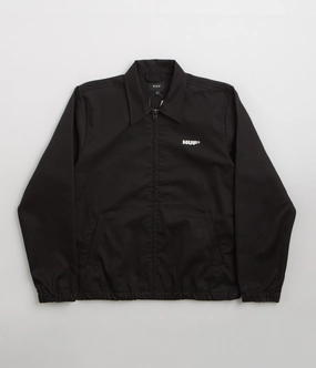 Manufacture HUF Stax Jacket - Black