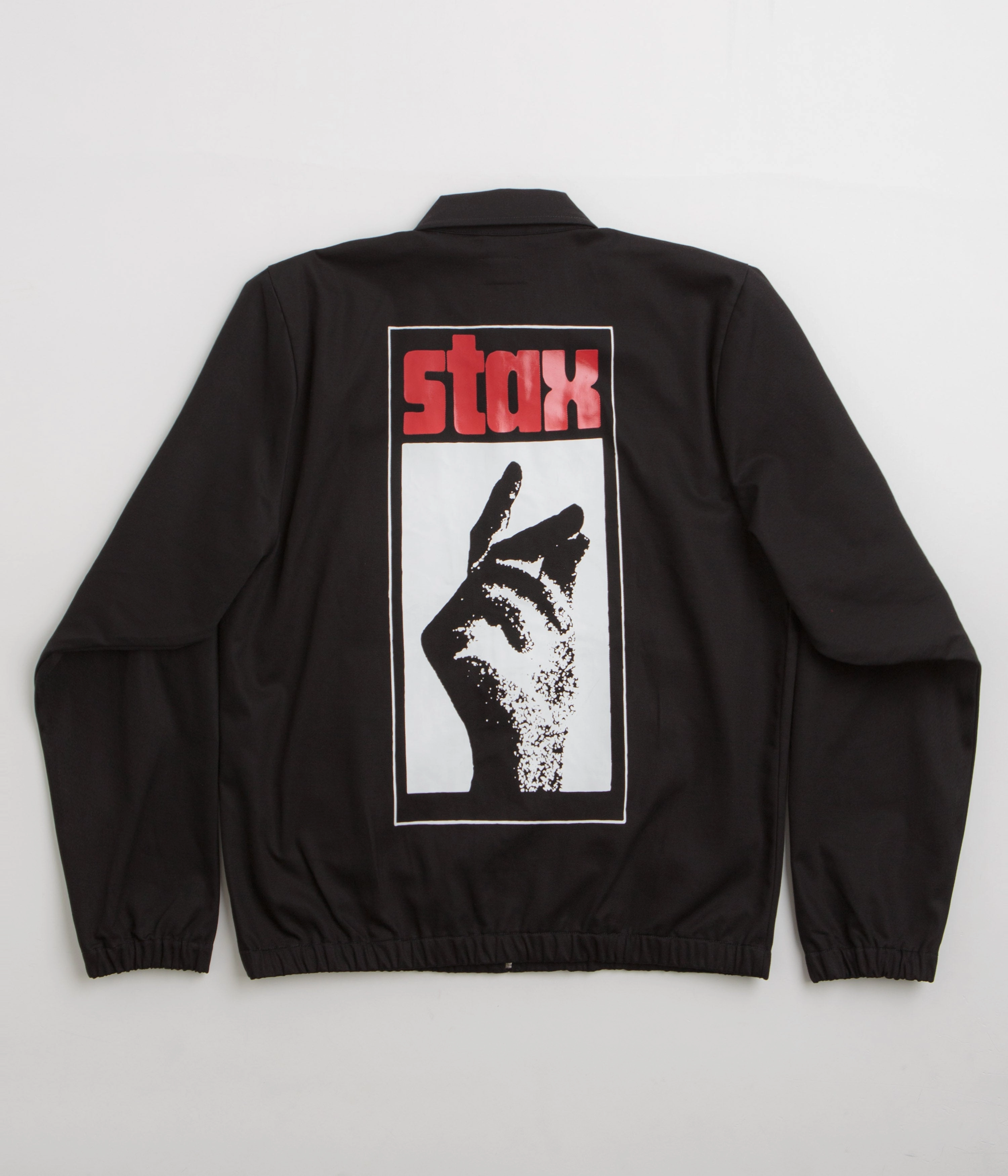 Waterproof Fabric HUF Stax Jacket - Black