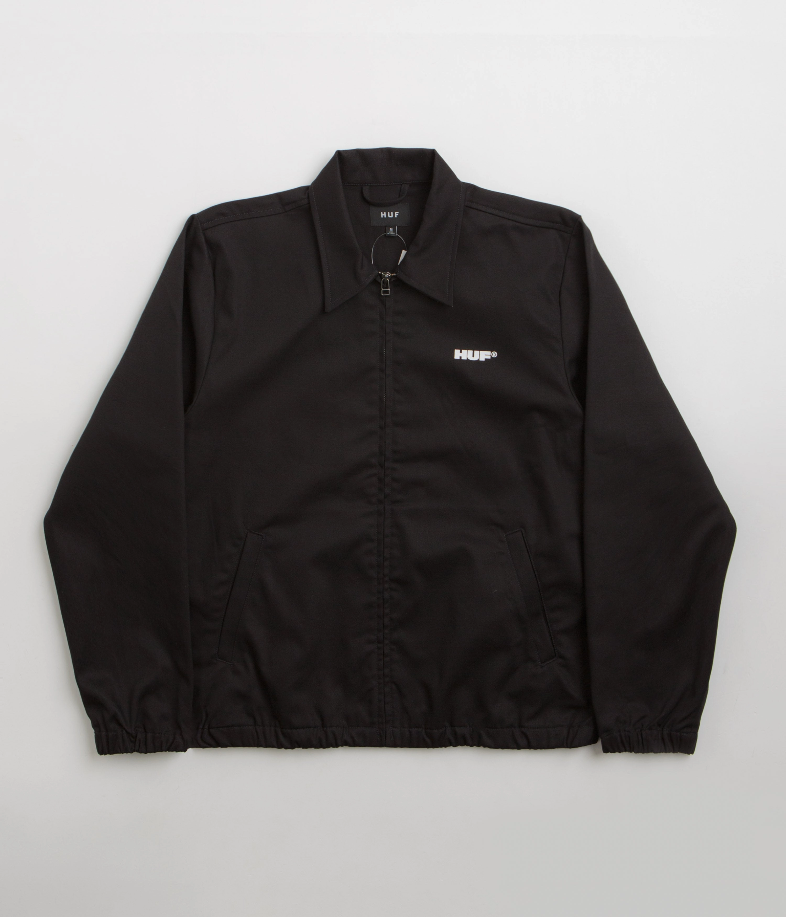 Manufacture HUF Stax Jacket - Black