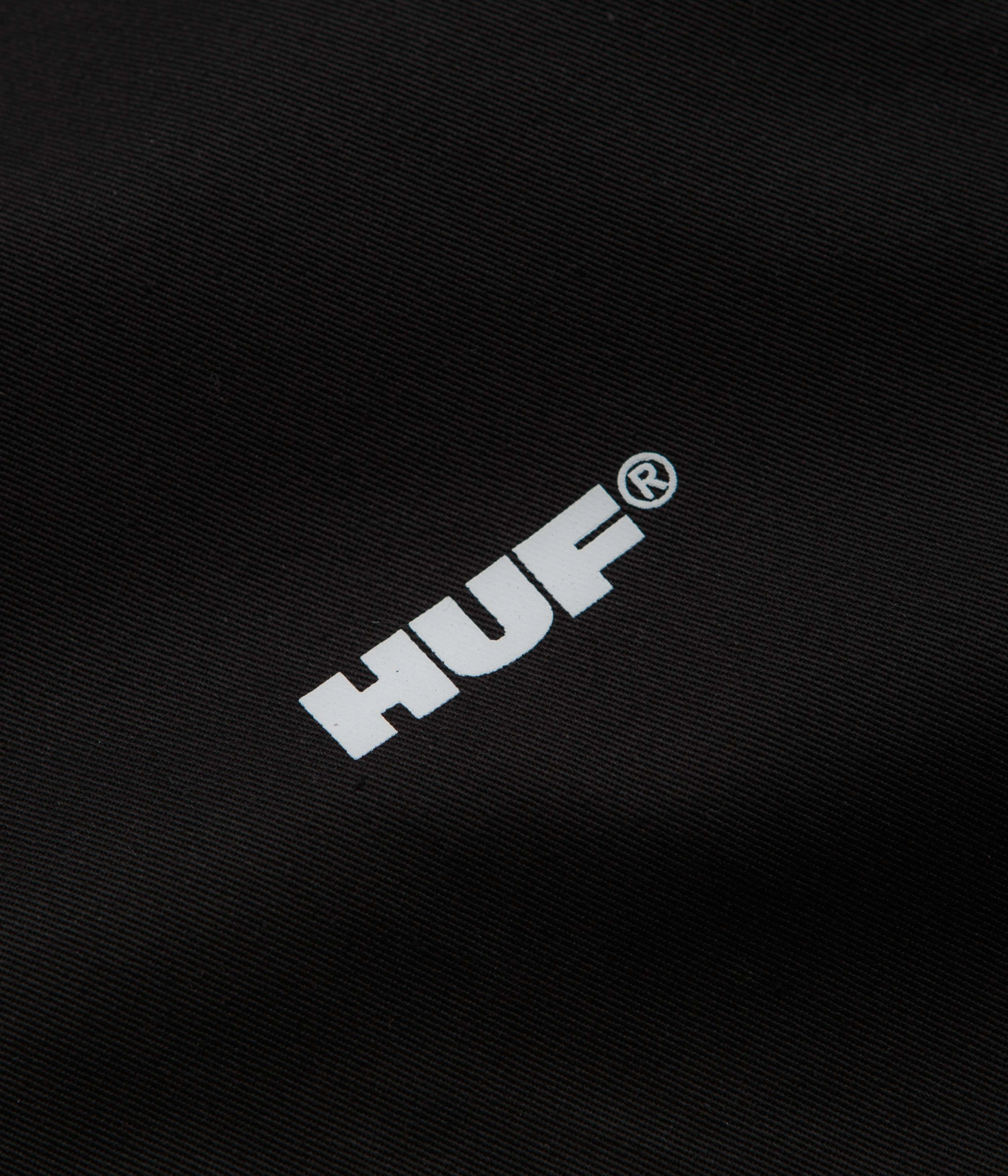 HUF Stax Jacket - Black Smooth Feel