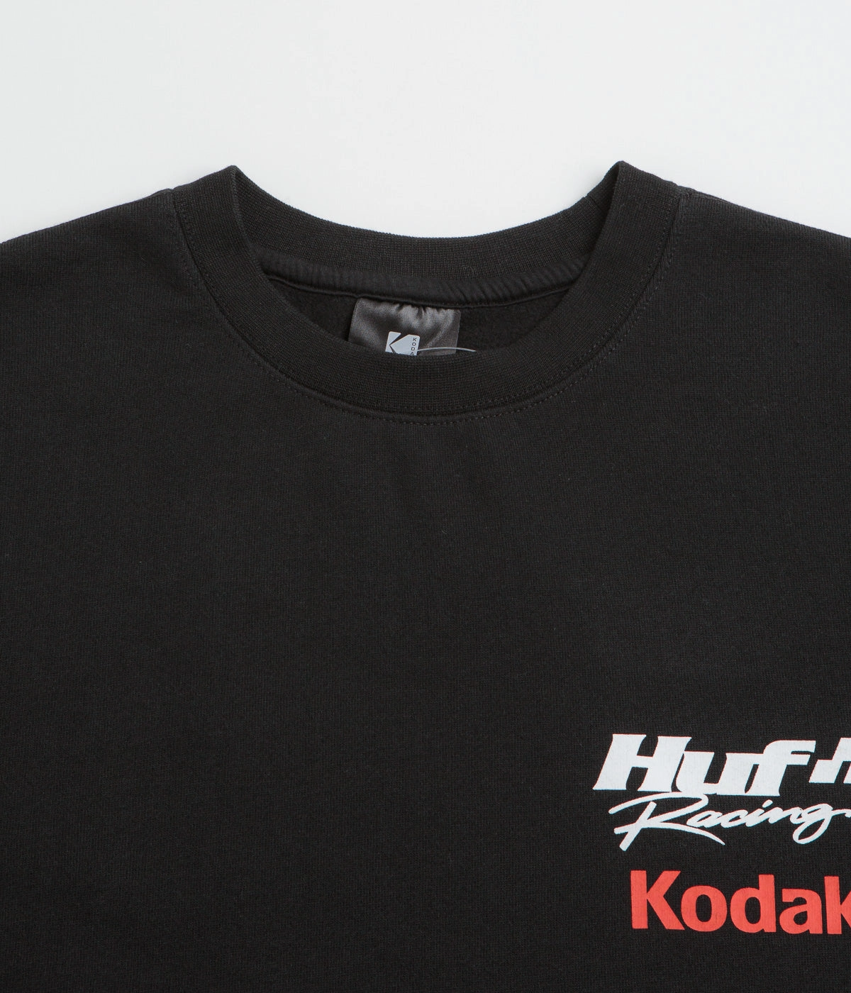 Breathable wear HUF x Kodak Ride The Lightning Crewneck Sweatshirt - Black