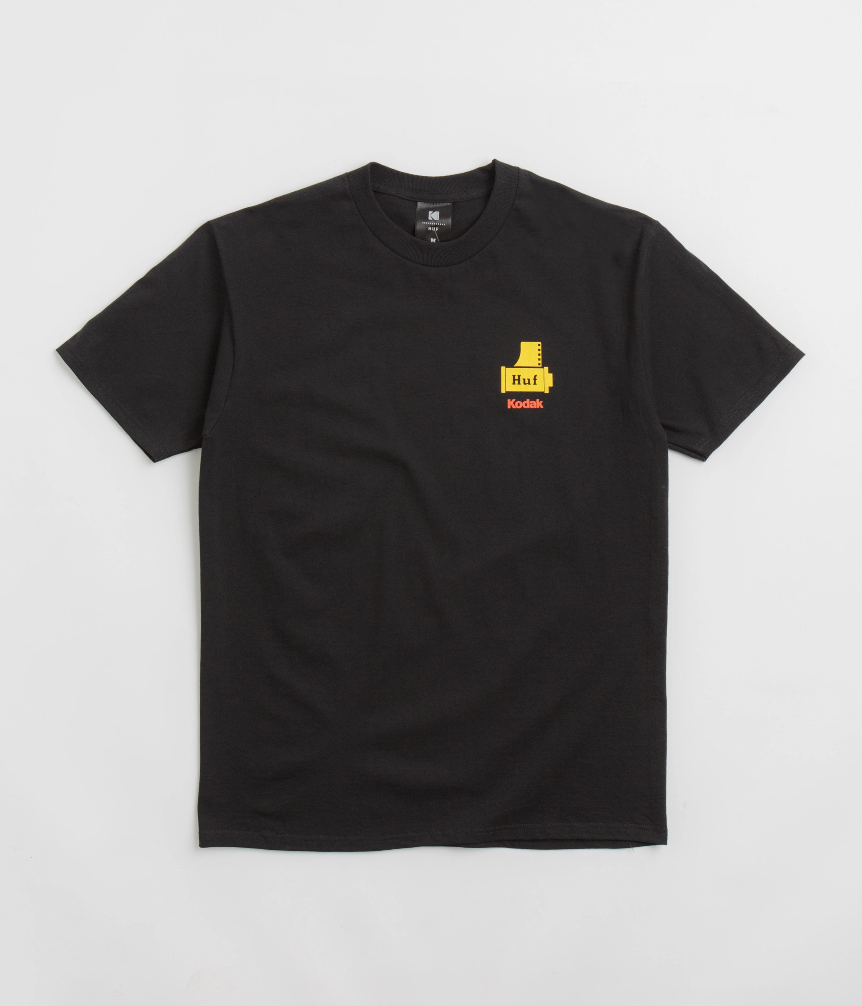 Lace trim tank top HUF x Kodak Triple Film T-Shirt - Black