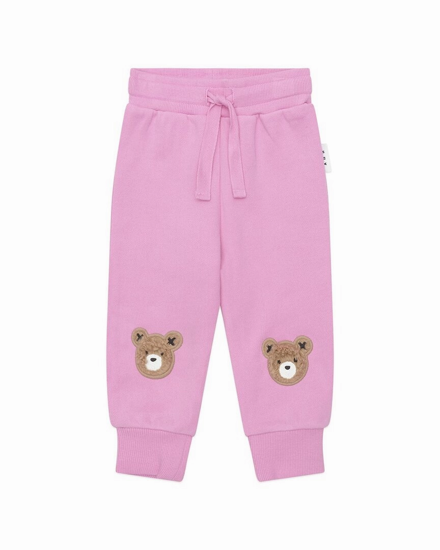 Tough Build huxbaby Fuchsia Furry Huxbear Track Pant