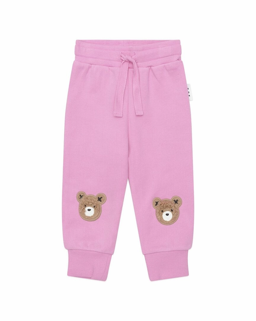 huxbaby Fuchsia Furry Huxbear Track Pant Comfort Design
