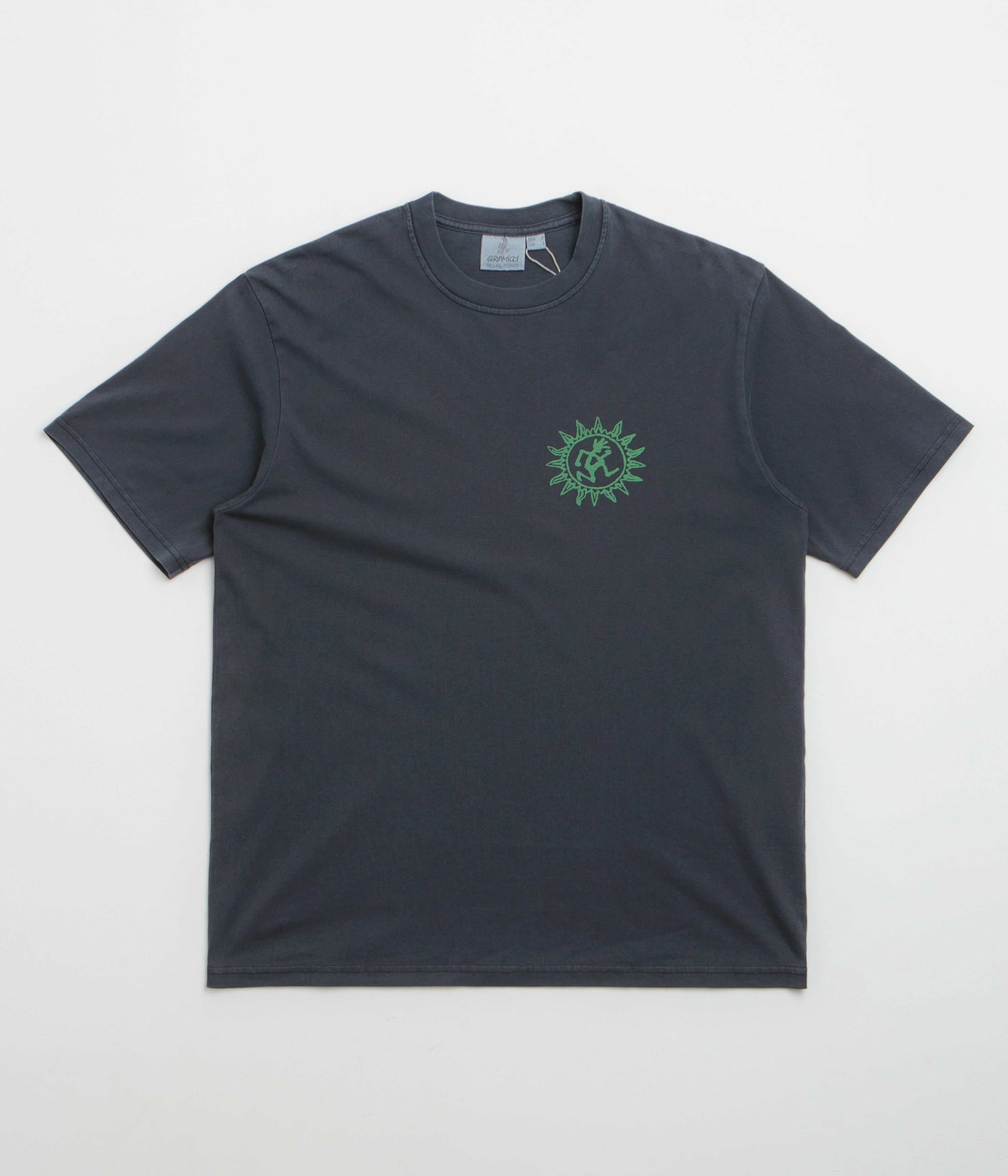 Gramicci Sun T-Shirt - Navy Pigment picnic event