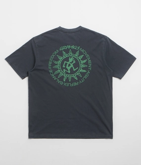 Gramicci Sun T-Shirt - Navy Pigment male clothing Senior Style
