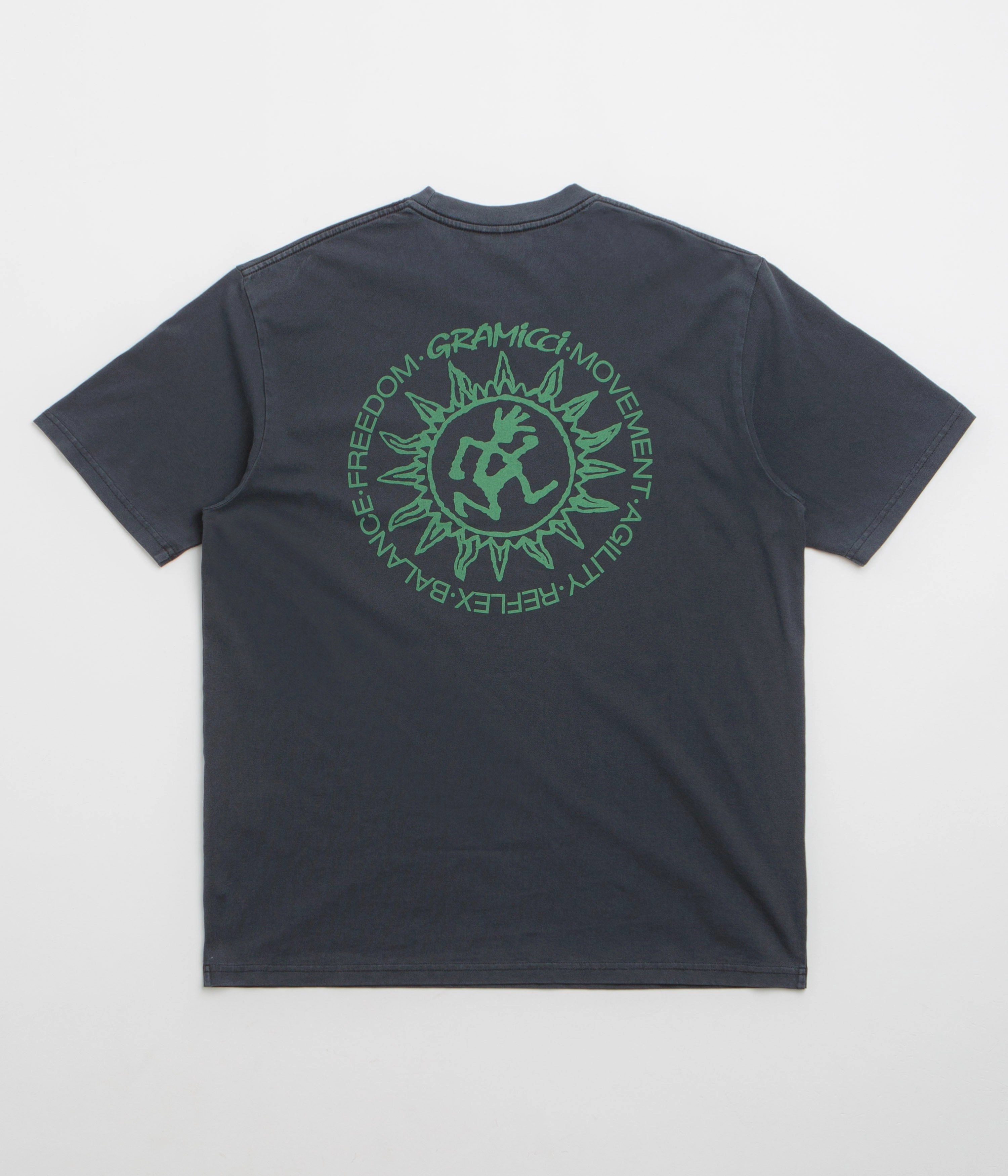 Gramicci Sun T-Shirt - Navy Pigment male clothing Senior Style