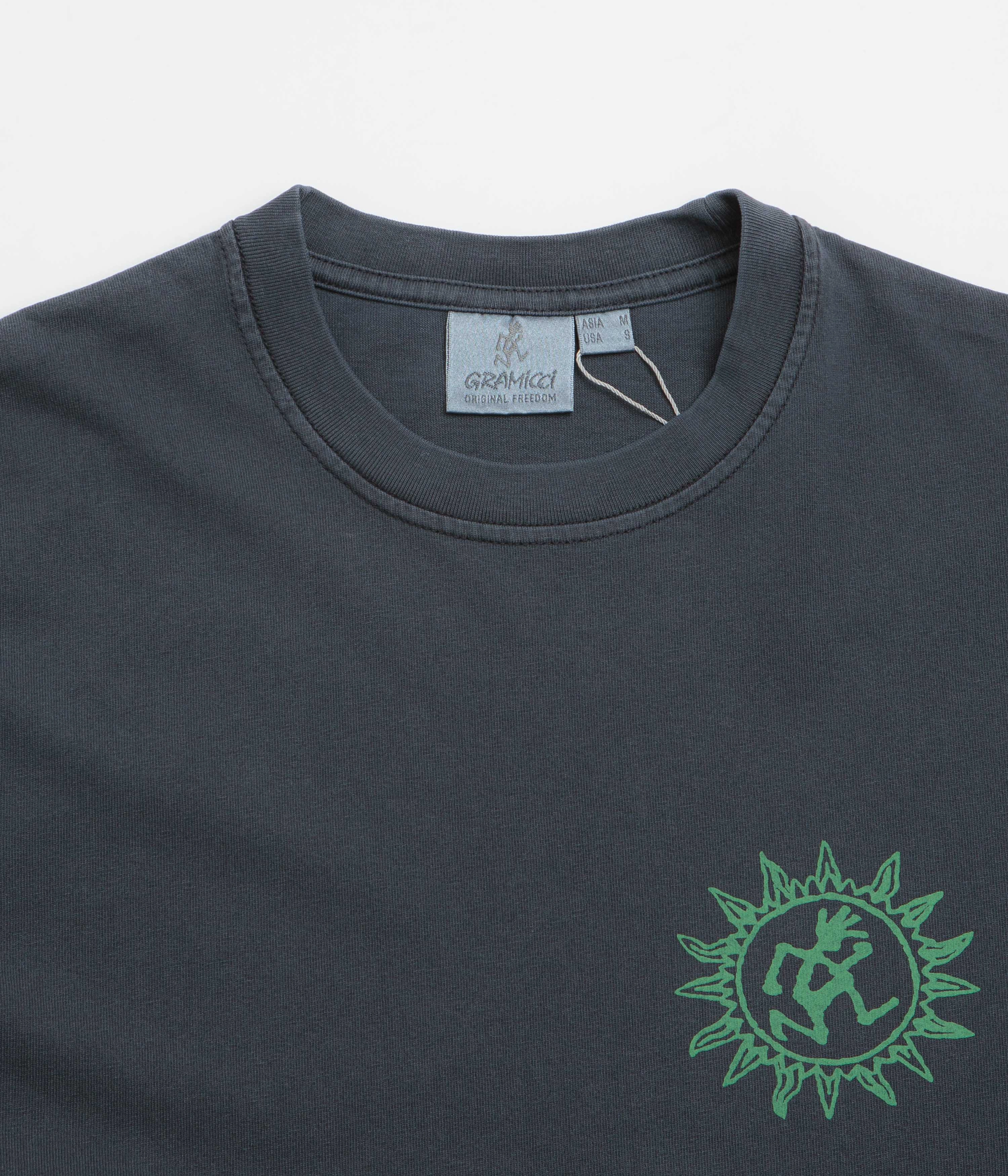 Ruffled Gramicci Sun T-Shirt - Navy Pigment