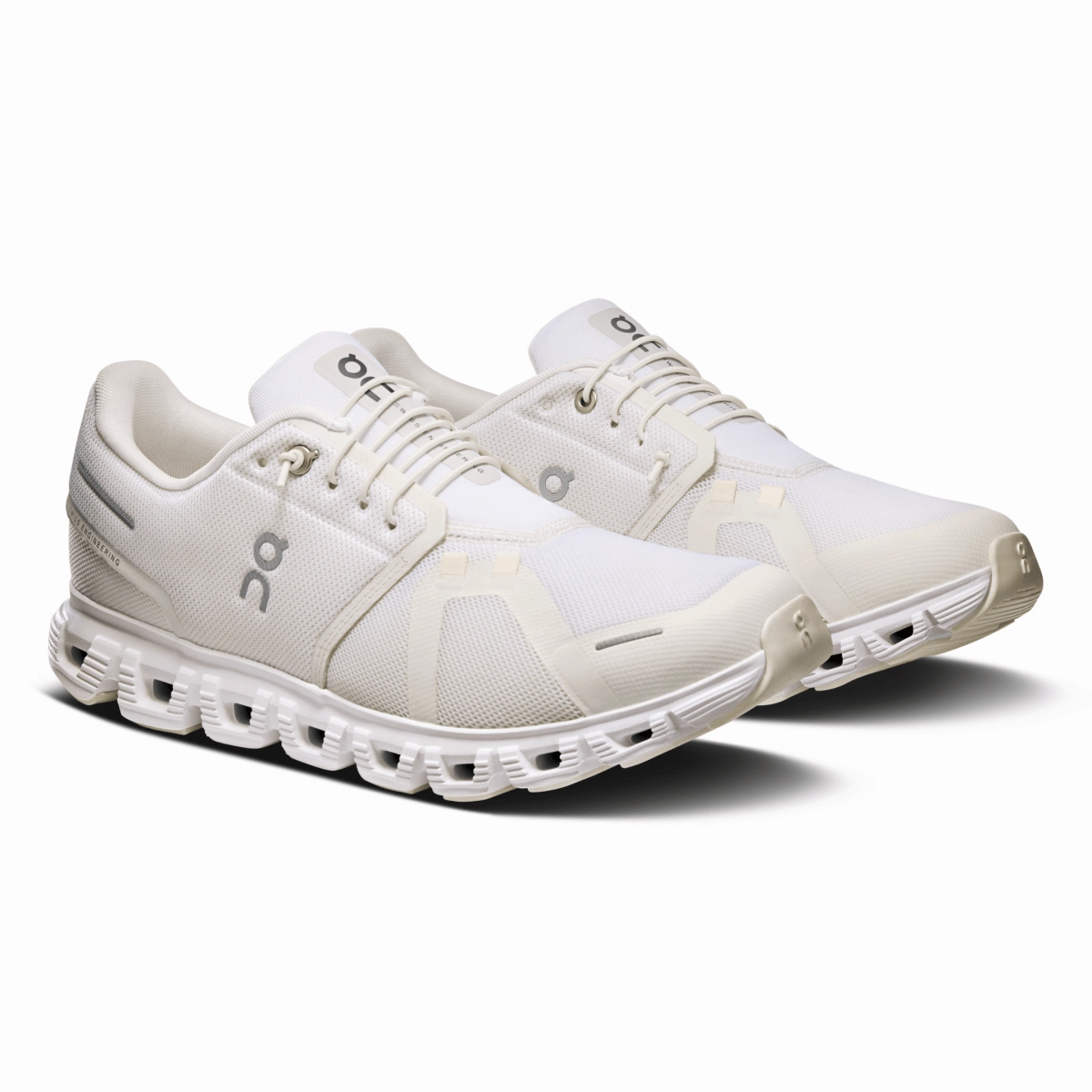 All Purpose On Running Men's Cloud 6 White/White