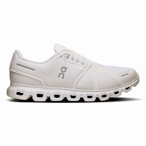 Foot Style Adjustable On Running Men's Cloud 6 White/White