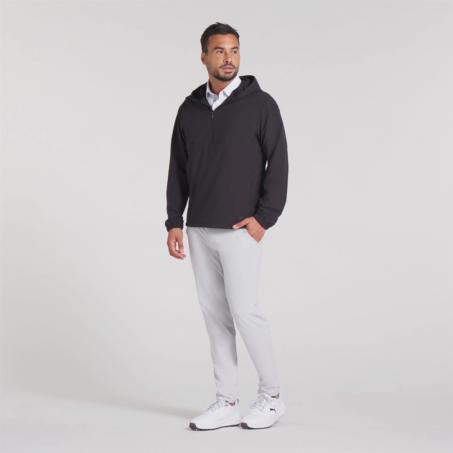 full-zip Cologne Ripguard Anorak Puma Black