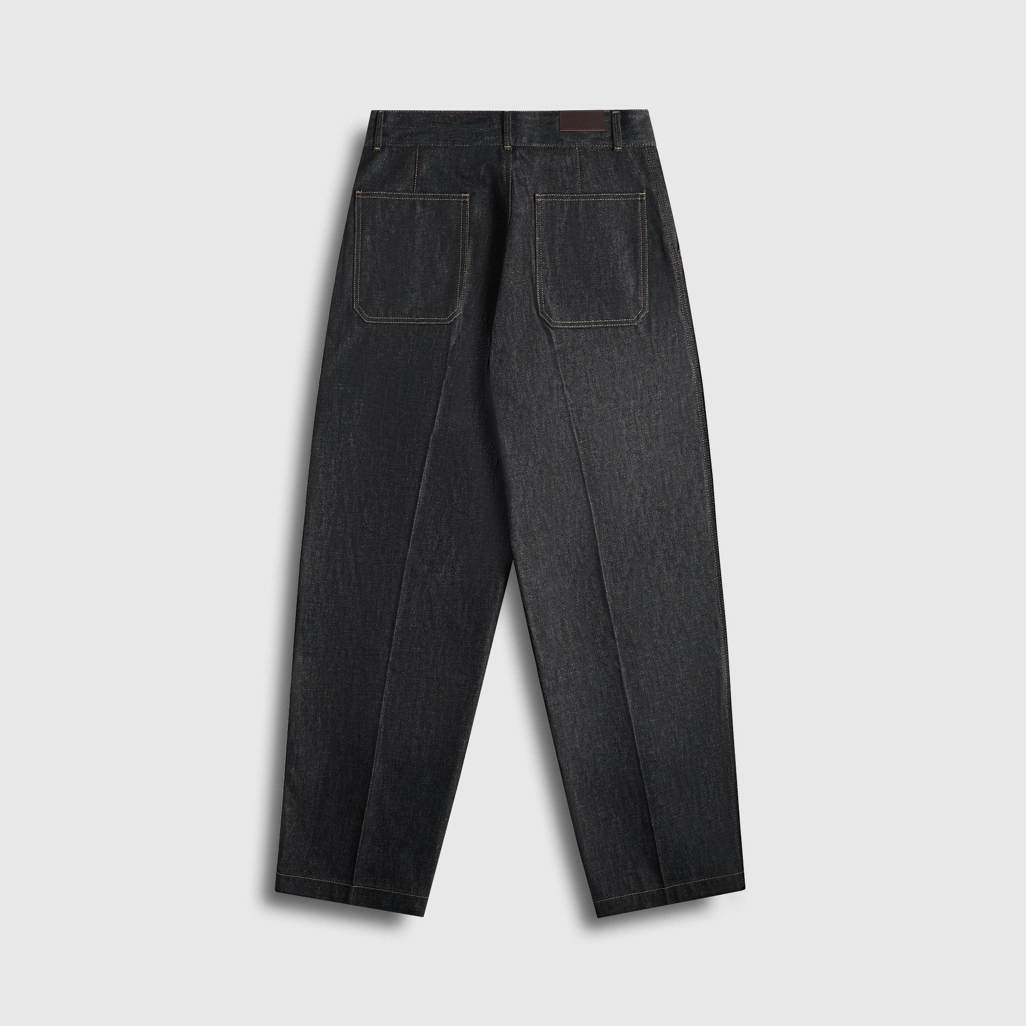 TearResistantPanels Lemaire Maxi Barrel Workwear Pants - Slate