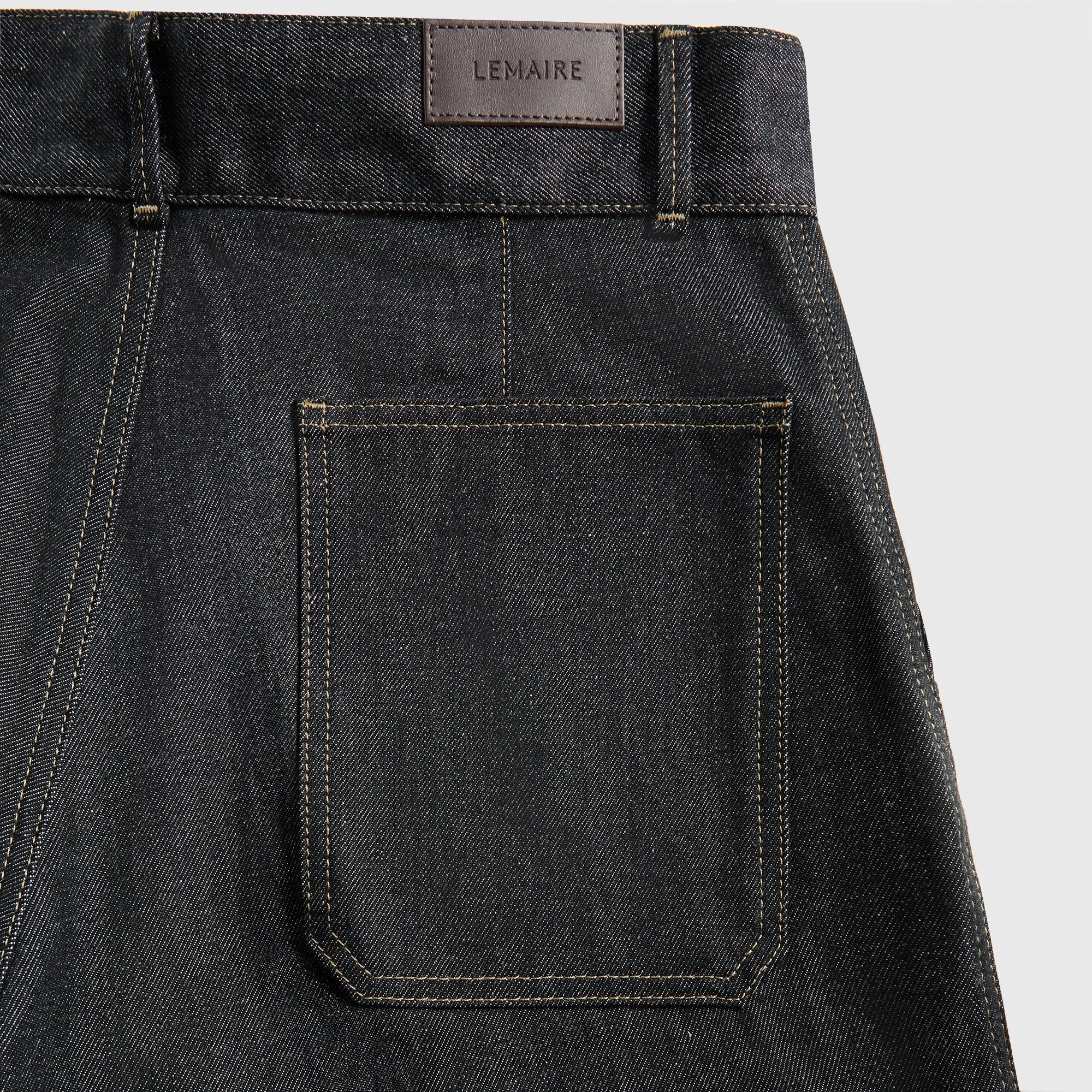 Low Maintenance Lemaire Maxi Barrel Workwear Pants - Slate