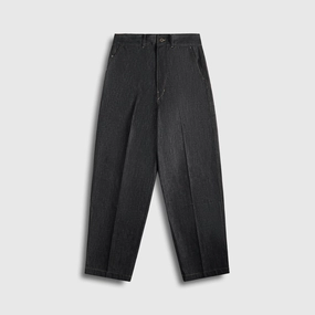 Lemaire Maxi Barrel Workwear Pants - Slate Sport Ready Fit Work Friendly