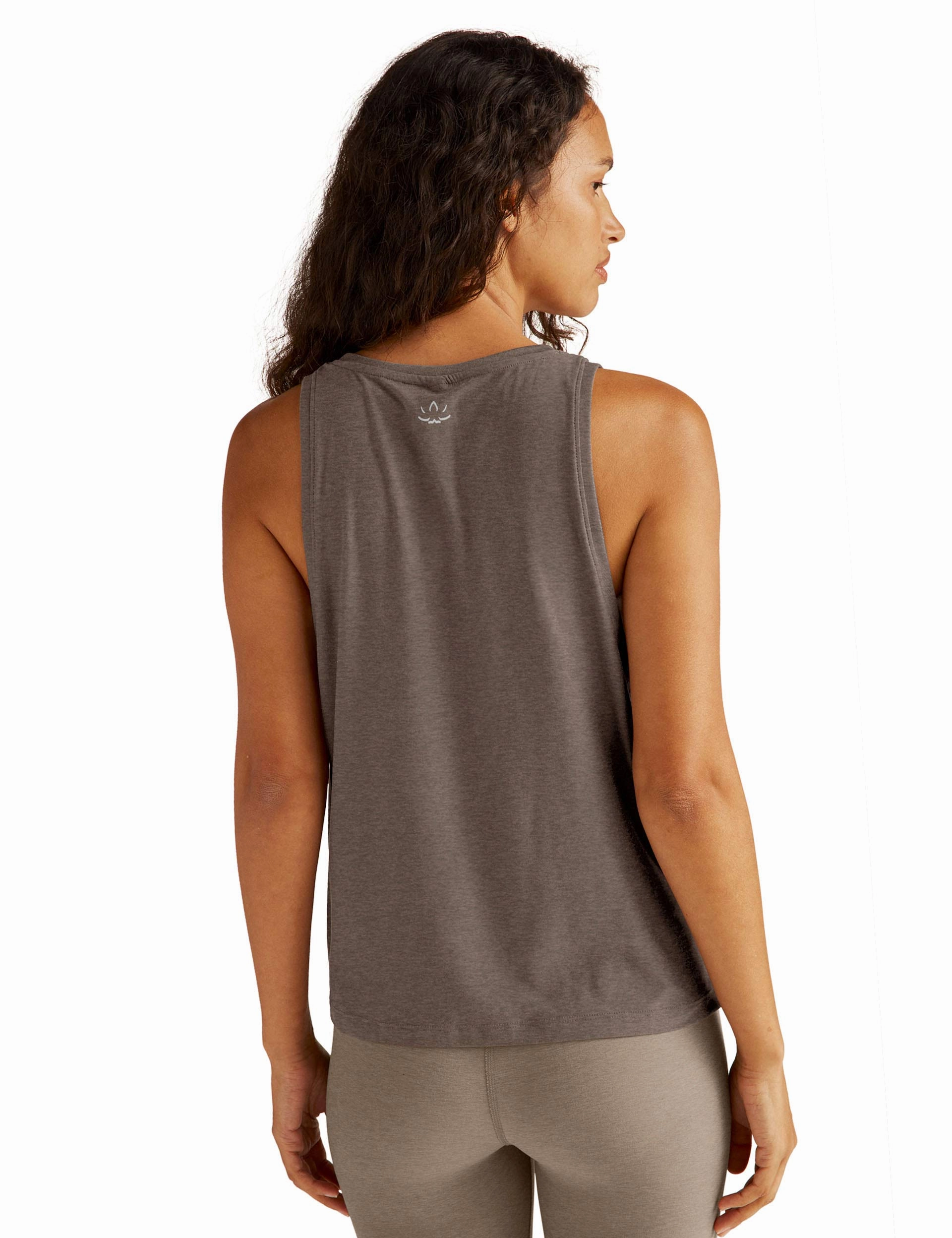 Featherweight Rebalance Tank - Soft Umber Heather Fresh Lightness