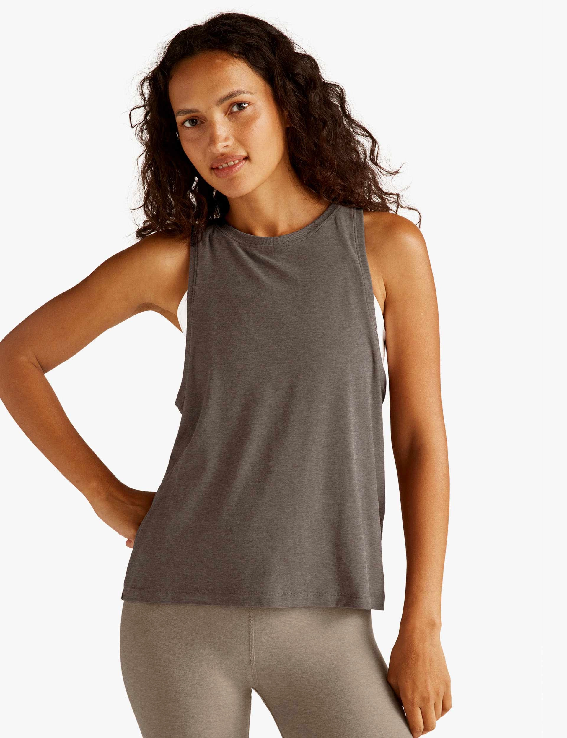 single - function off - road Featherweight Rebalance Tank - Soft Umber Heather
