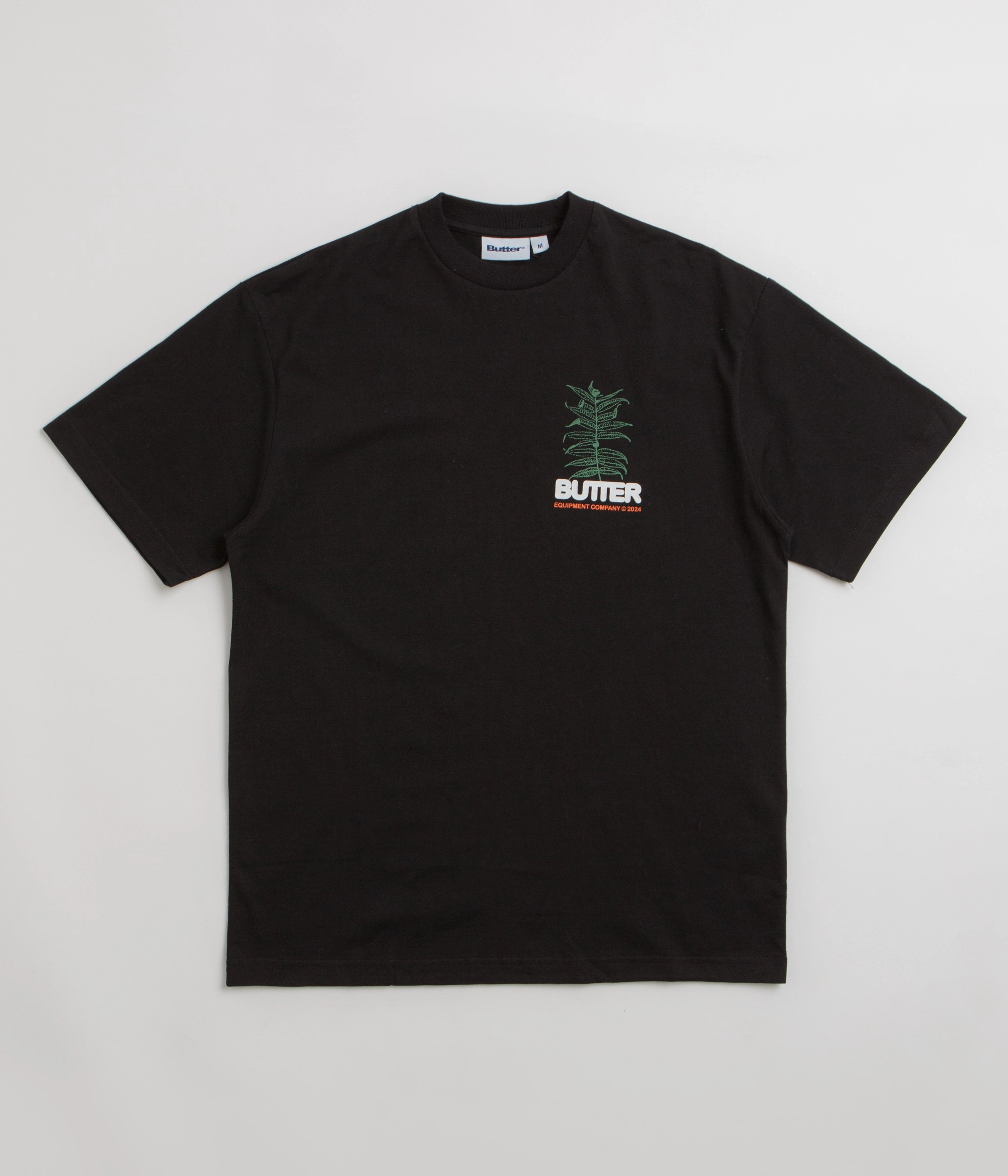 Butter Goods Earth T-Shirt - Black indoor activity