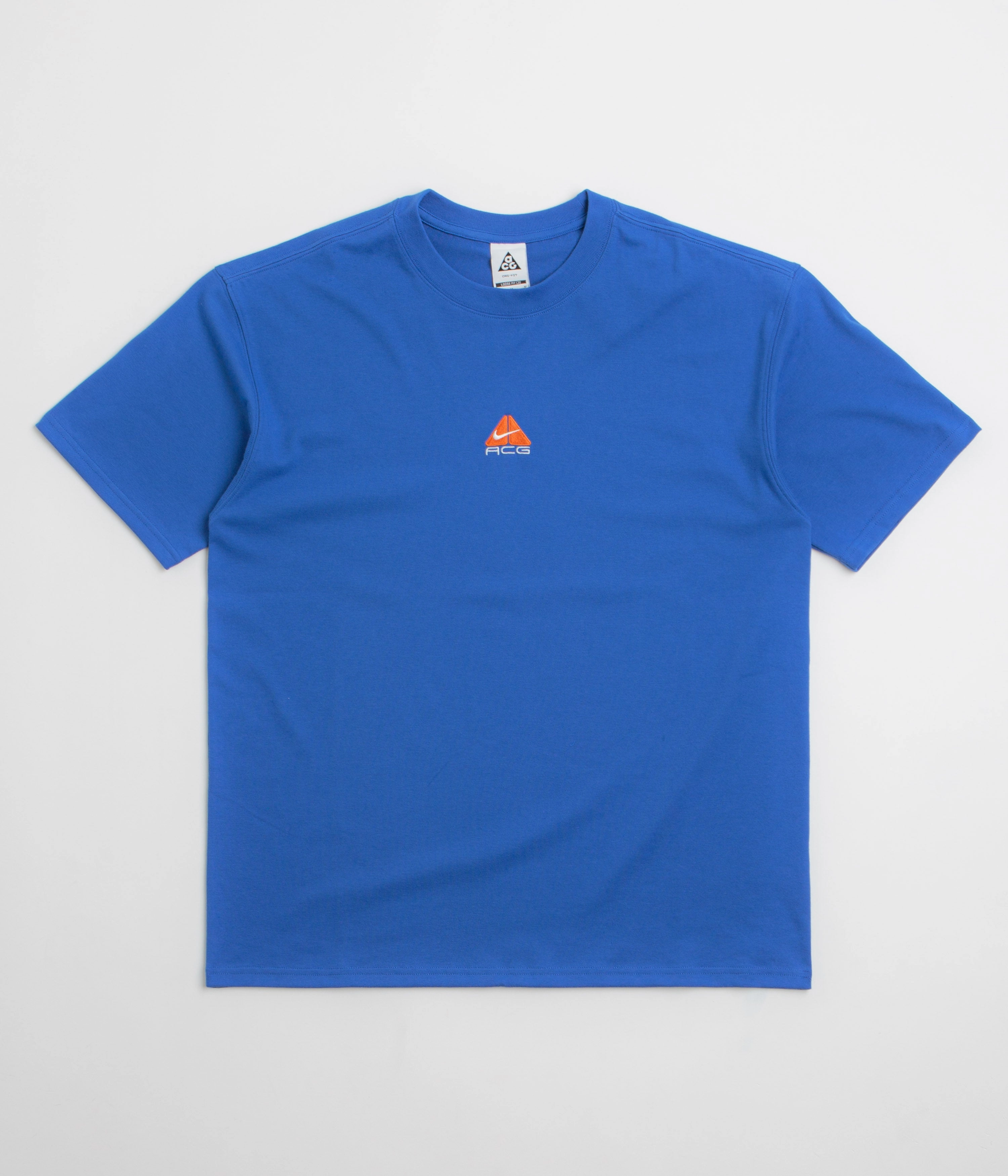 European size cinema venue Nike ACG Lungs T-Shirt - Game Royal