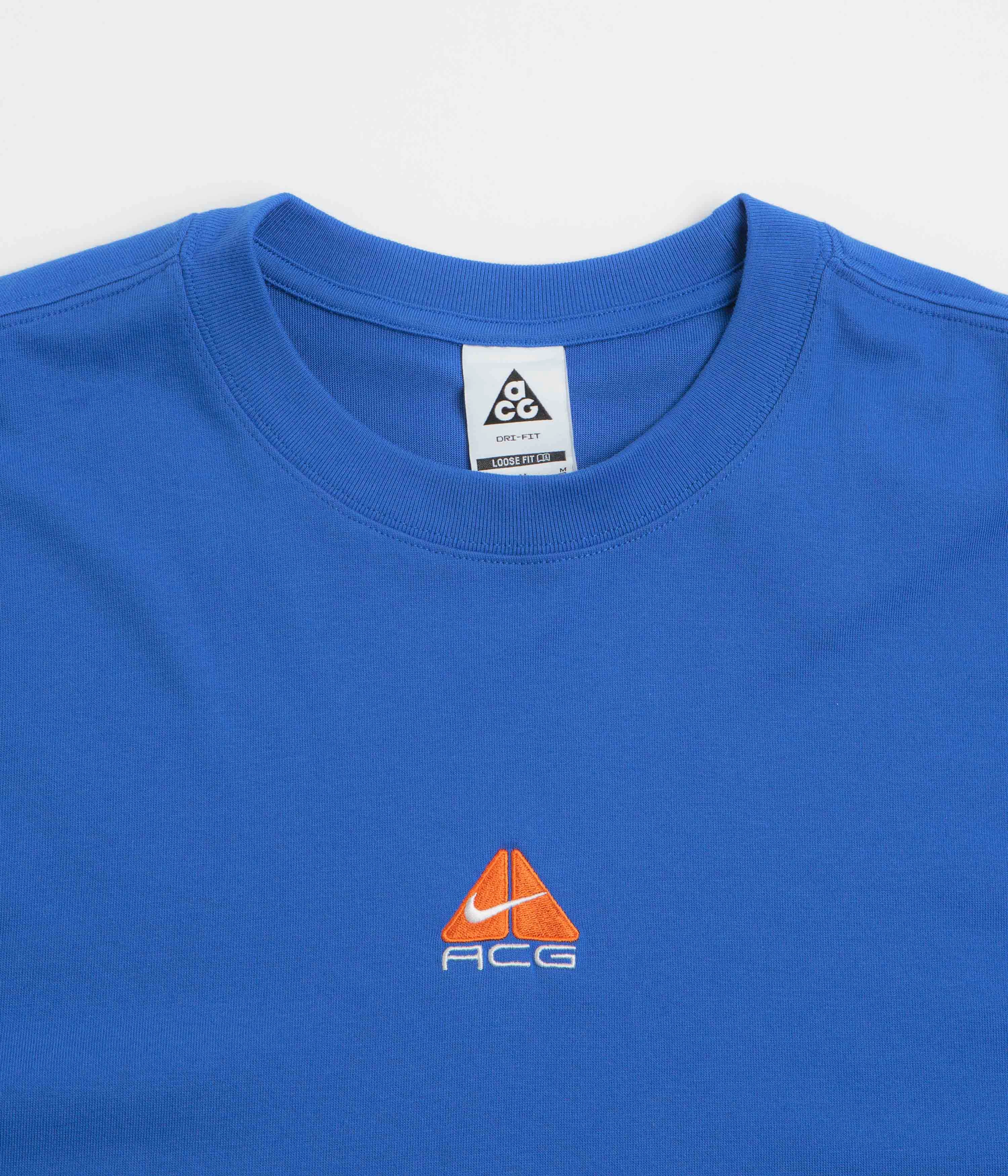 standard size Nike ACG Lungs T-Shirt - Game Royal