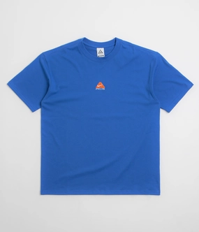 European size cinema venue Nike ACG Lungs T-Shirt - Game Royal