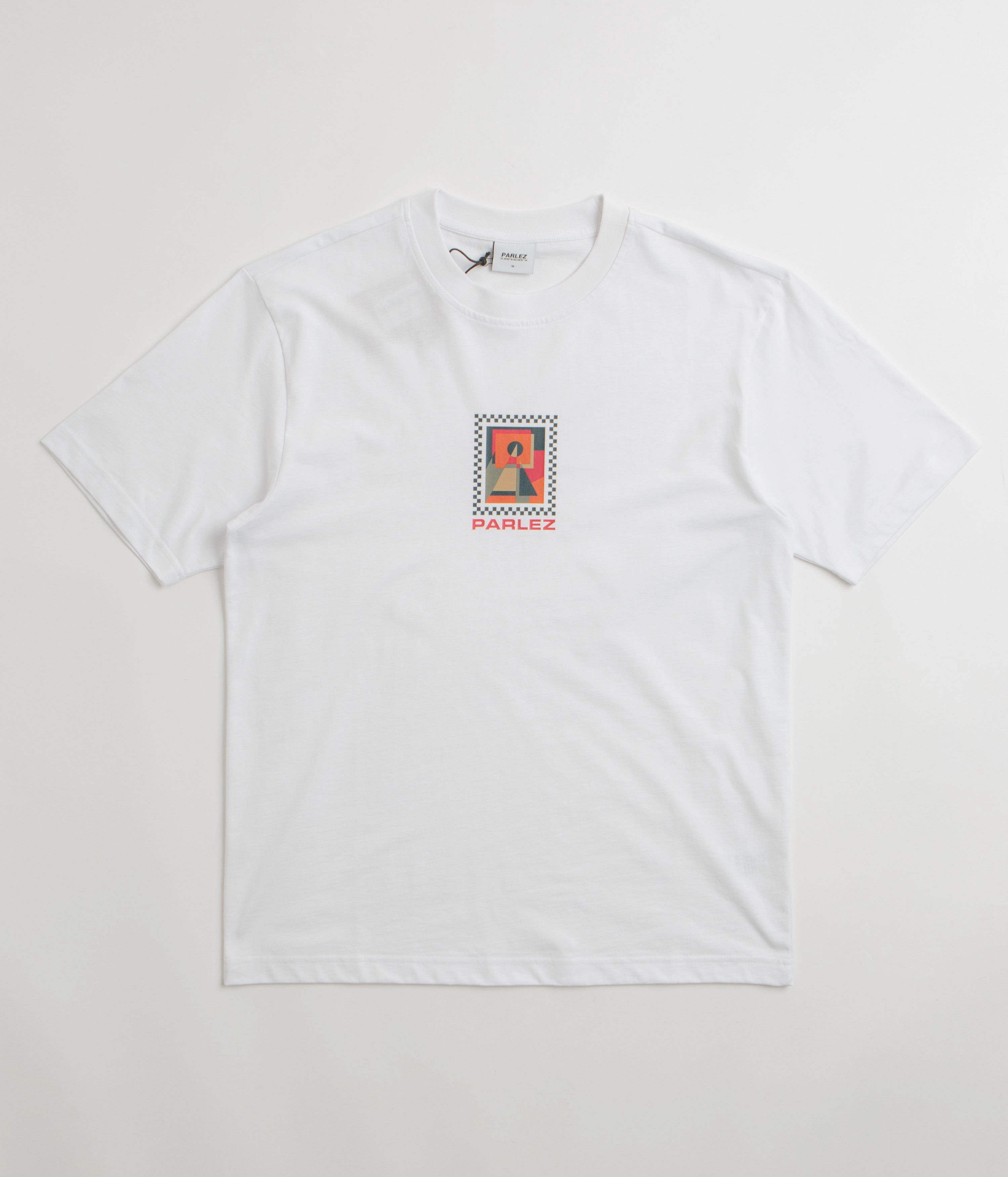 billiards event Parlez Figura T-Shirt - White