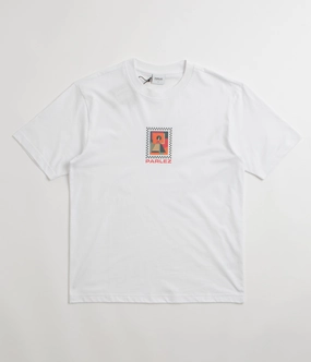 billiards event Parlez Figura T-Shirt - White