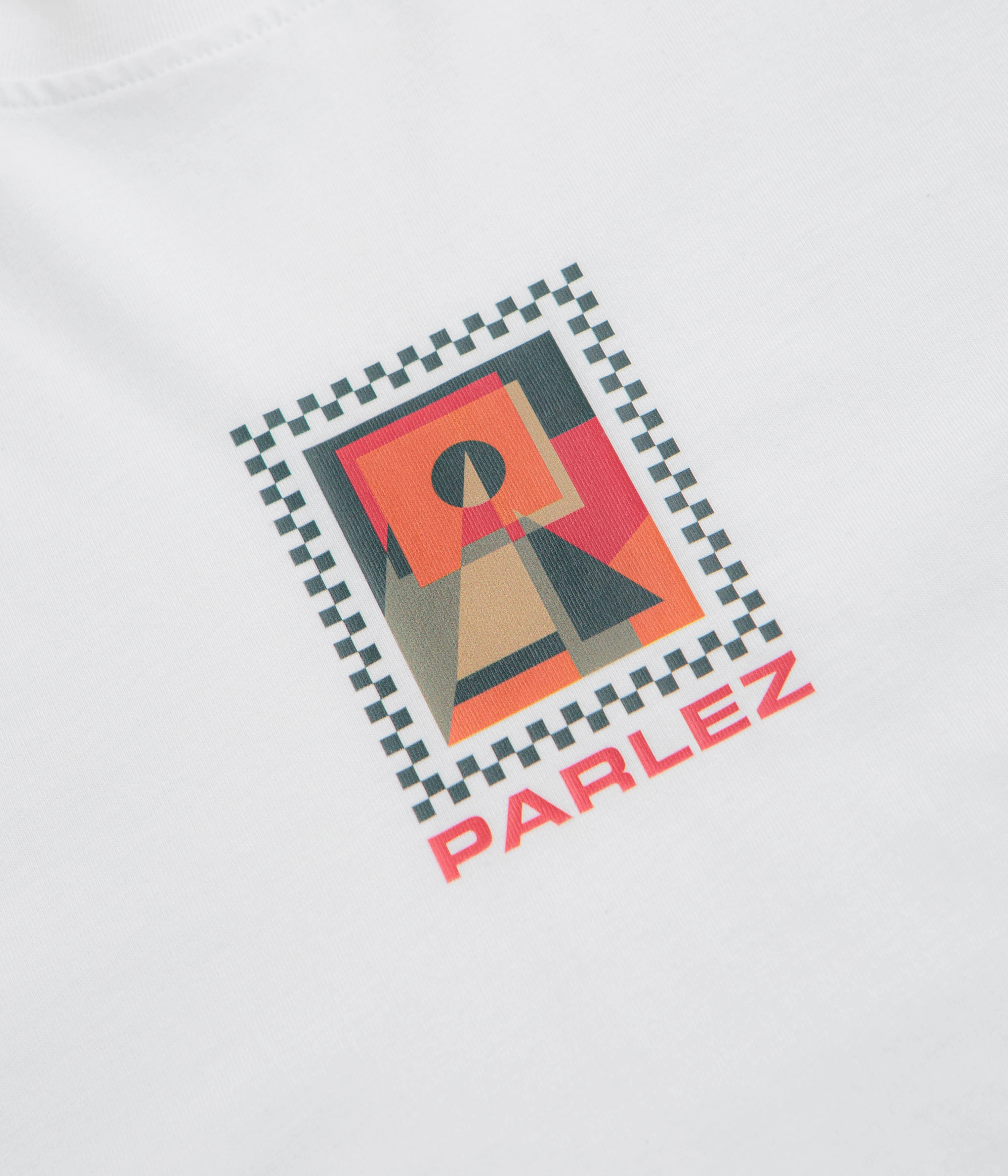 Airbnb event Parlez Figura T-Shirt - White