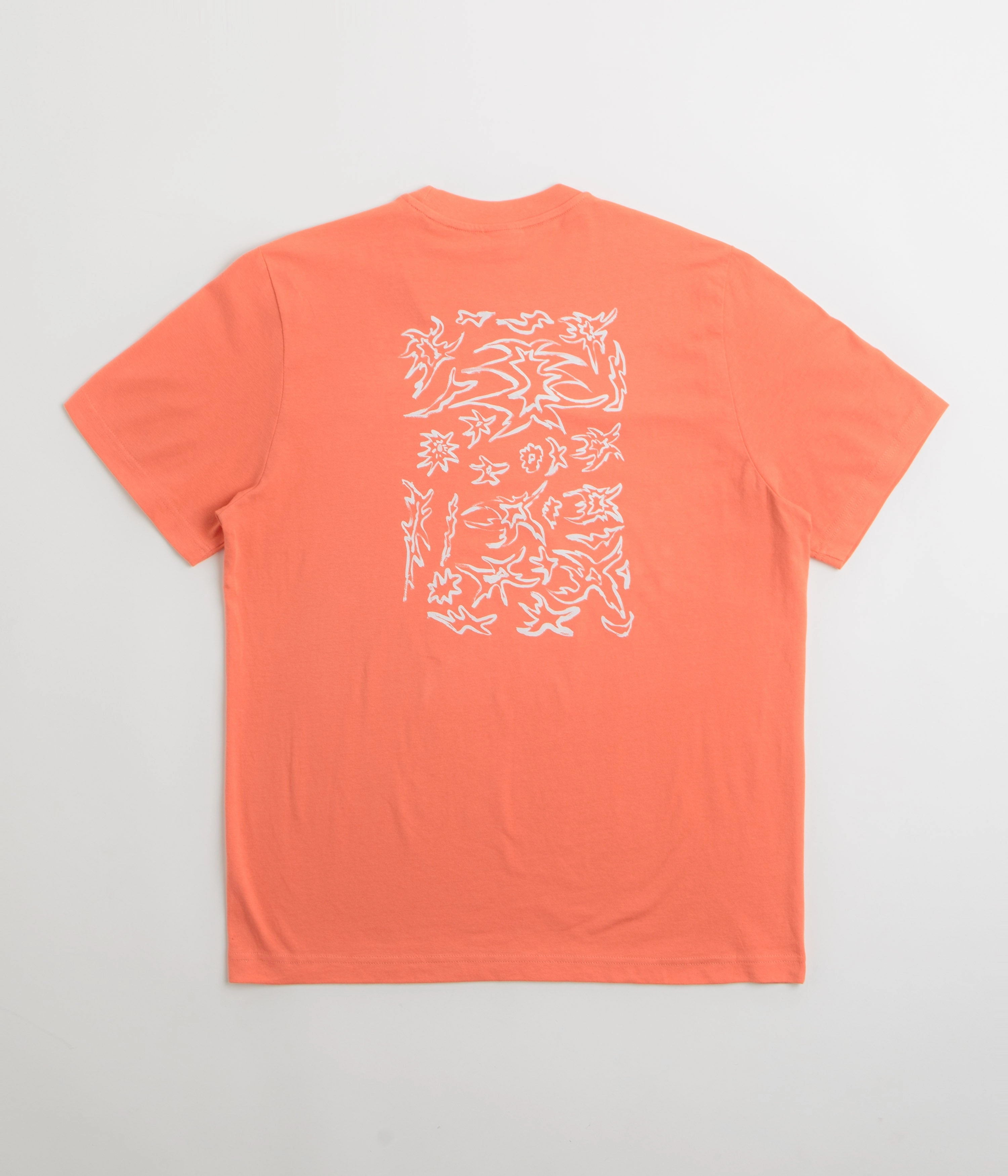 rooftop event Adjustable Poetic Collective Tribal T-Shirt - Orange