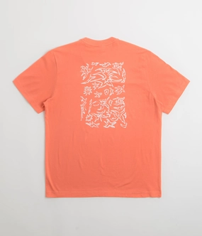 rooftop event Adjustable Poetic Collective Tribal T-Shirt - Orange