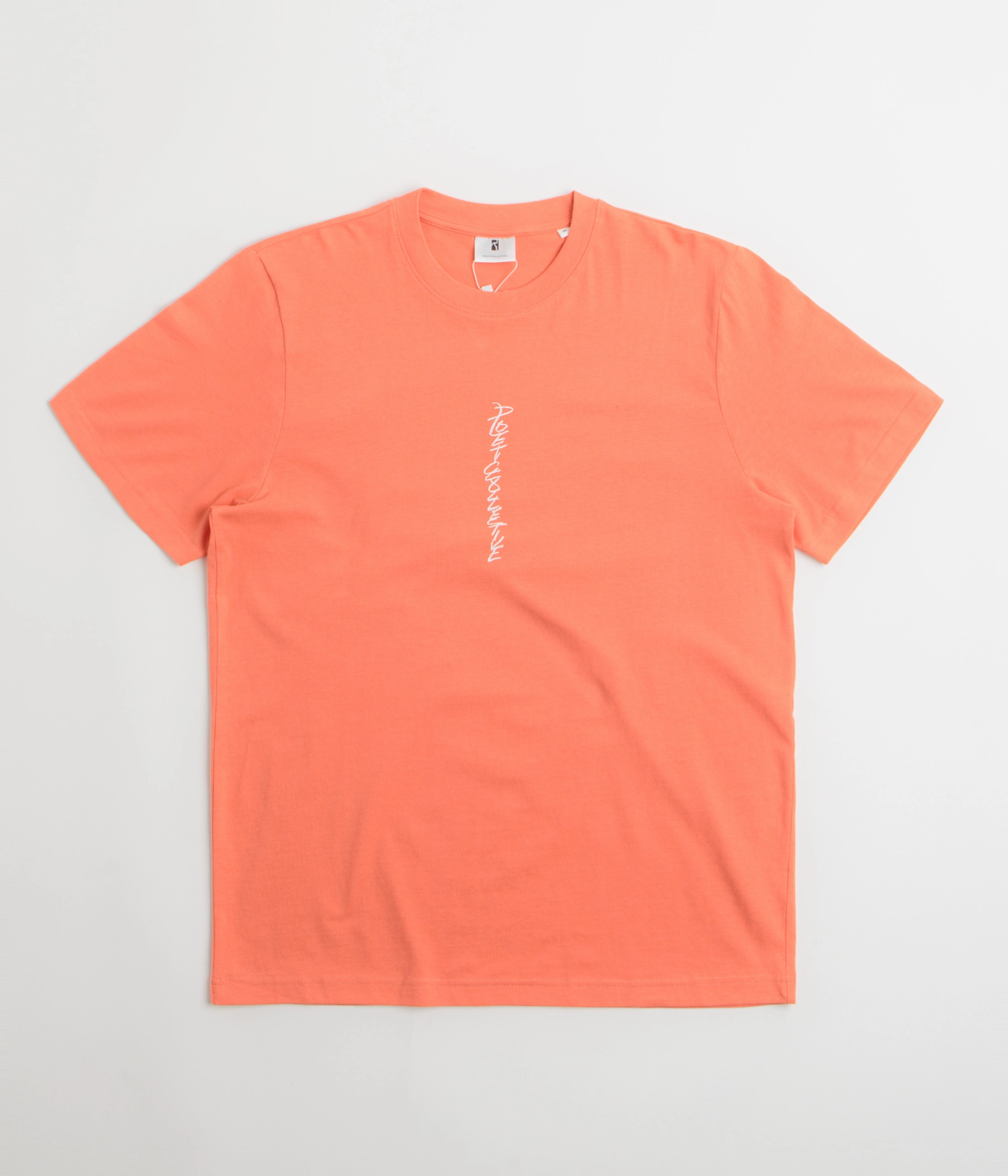 Poetic Collective Tribal T-Shirt - Orange Comfortable Feel