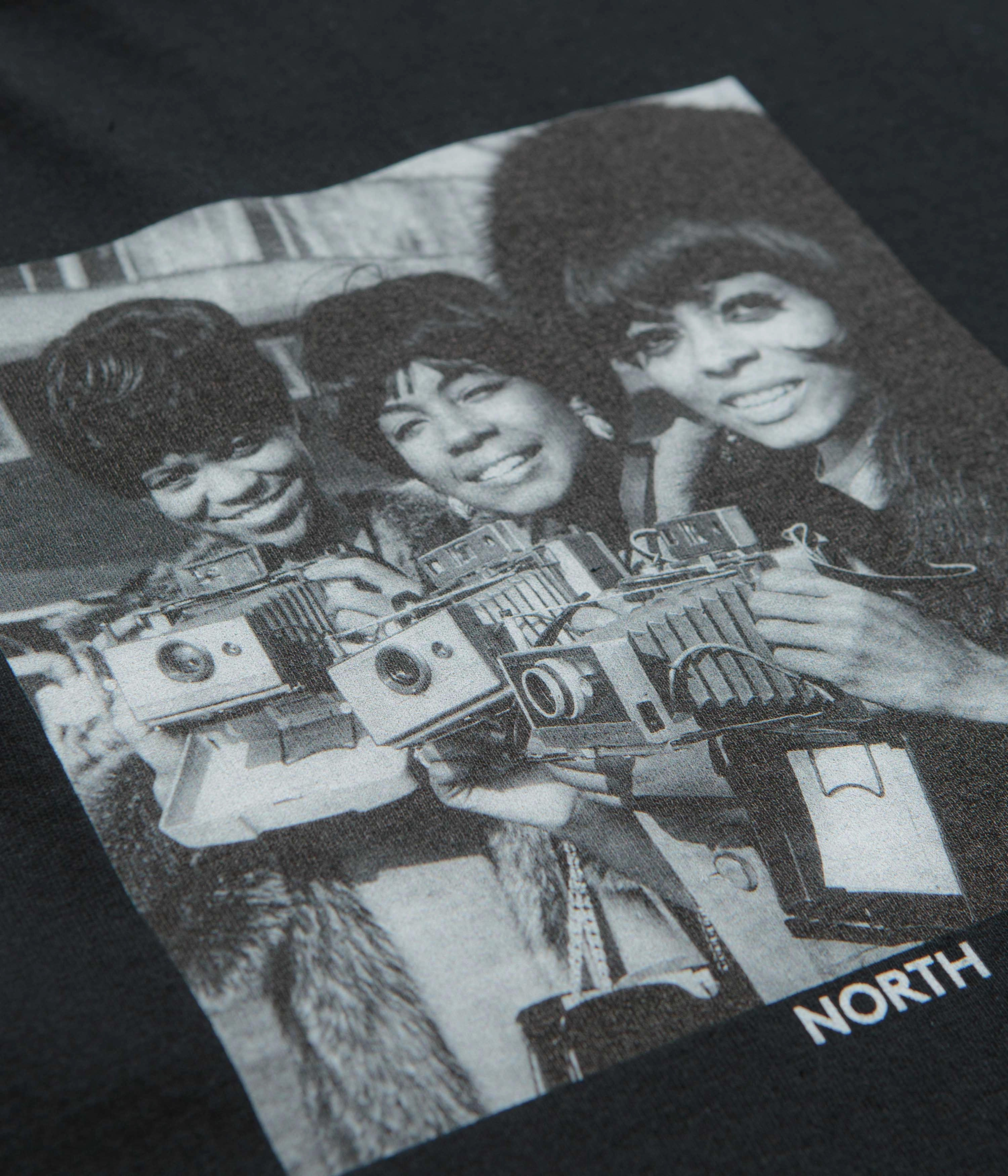 Tropical region Cruise North The Supremes T-Shirt - Black