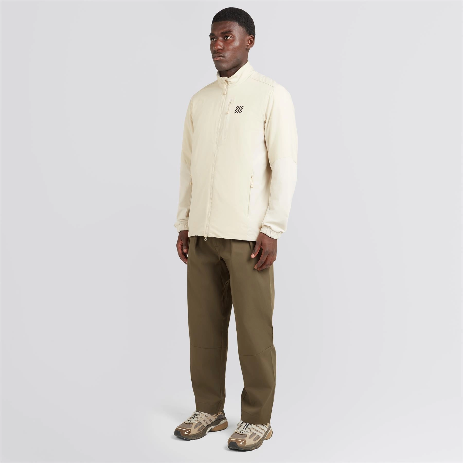 Insulated Course Jacket Ivory Box