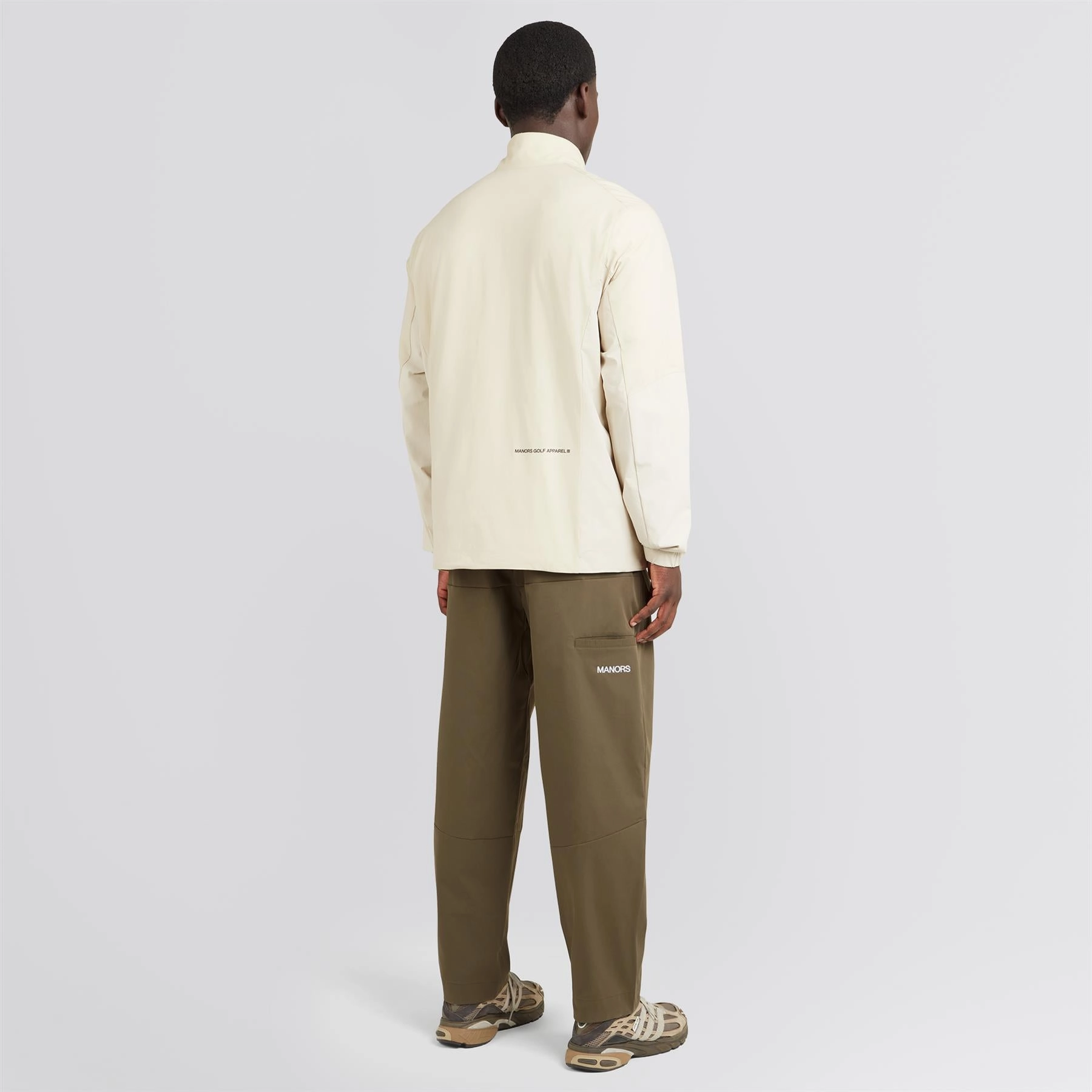 Insulated Course Jacket Ivory Attitude