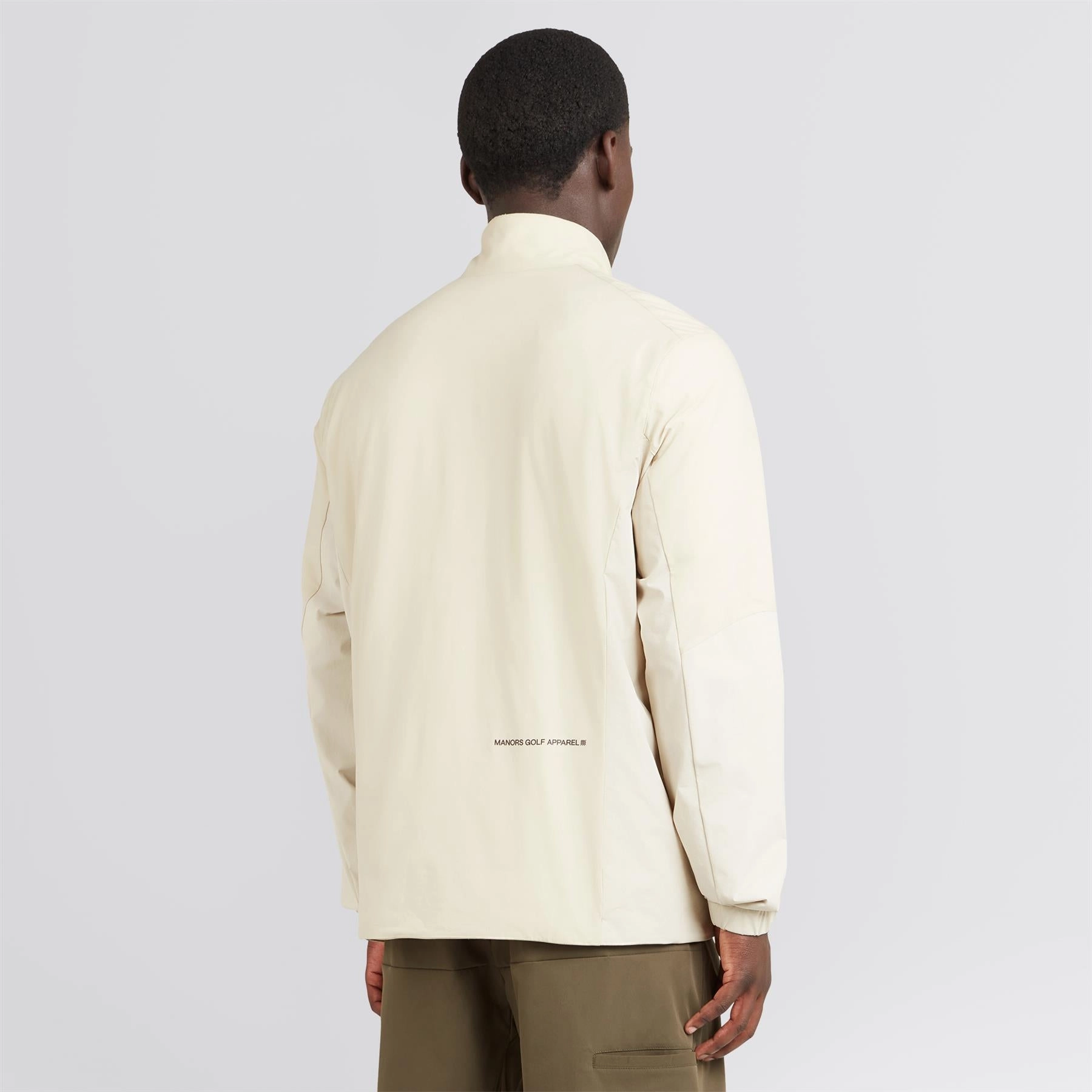 Quick Access Pockets Insulated Course Jacket Ivory